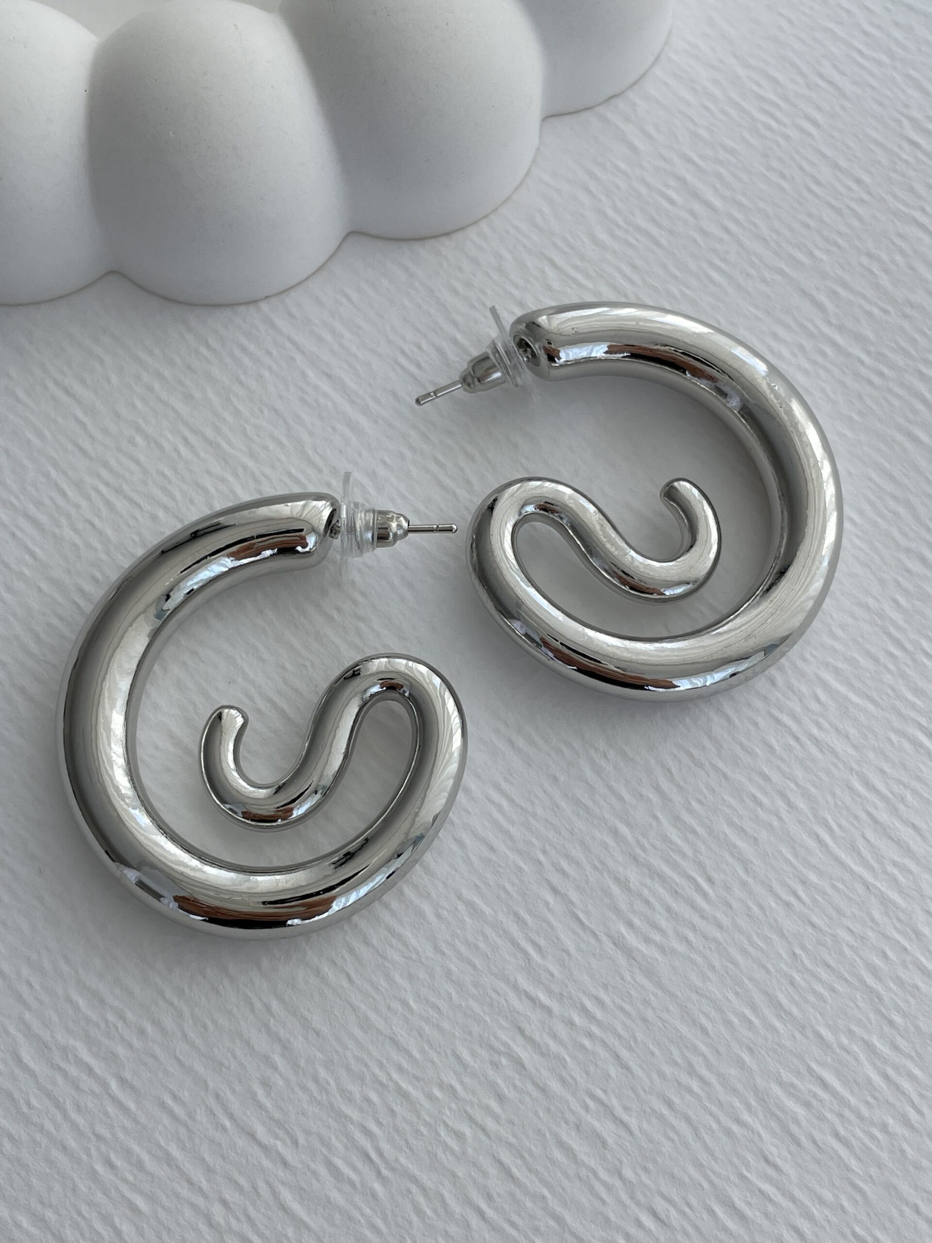 img_8243 Özel Seri Geometrik Tasarım Pinterest Gümüş Küpe