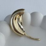 Özel Seri Kulak Üstü Kaplama Gold Earcuff Küpe