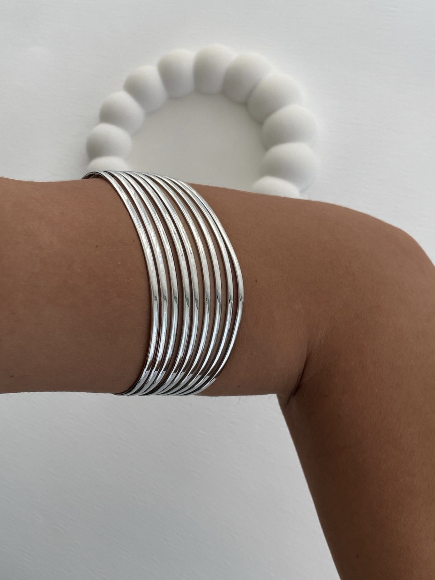 img_9935 Özel Seri Kalın Tel Tasarım Gümüş Pazu Bilekliği