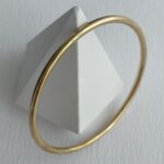 Özel Seri Gold Boru Tasarım Ajda Bileklik