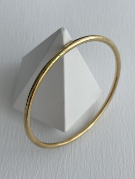 Özel Seri Gold Boru Tasarım Ajda Bileklik