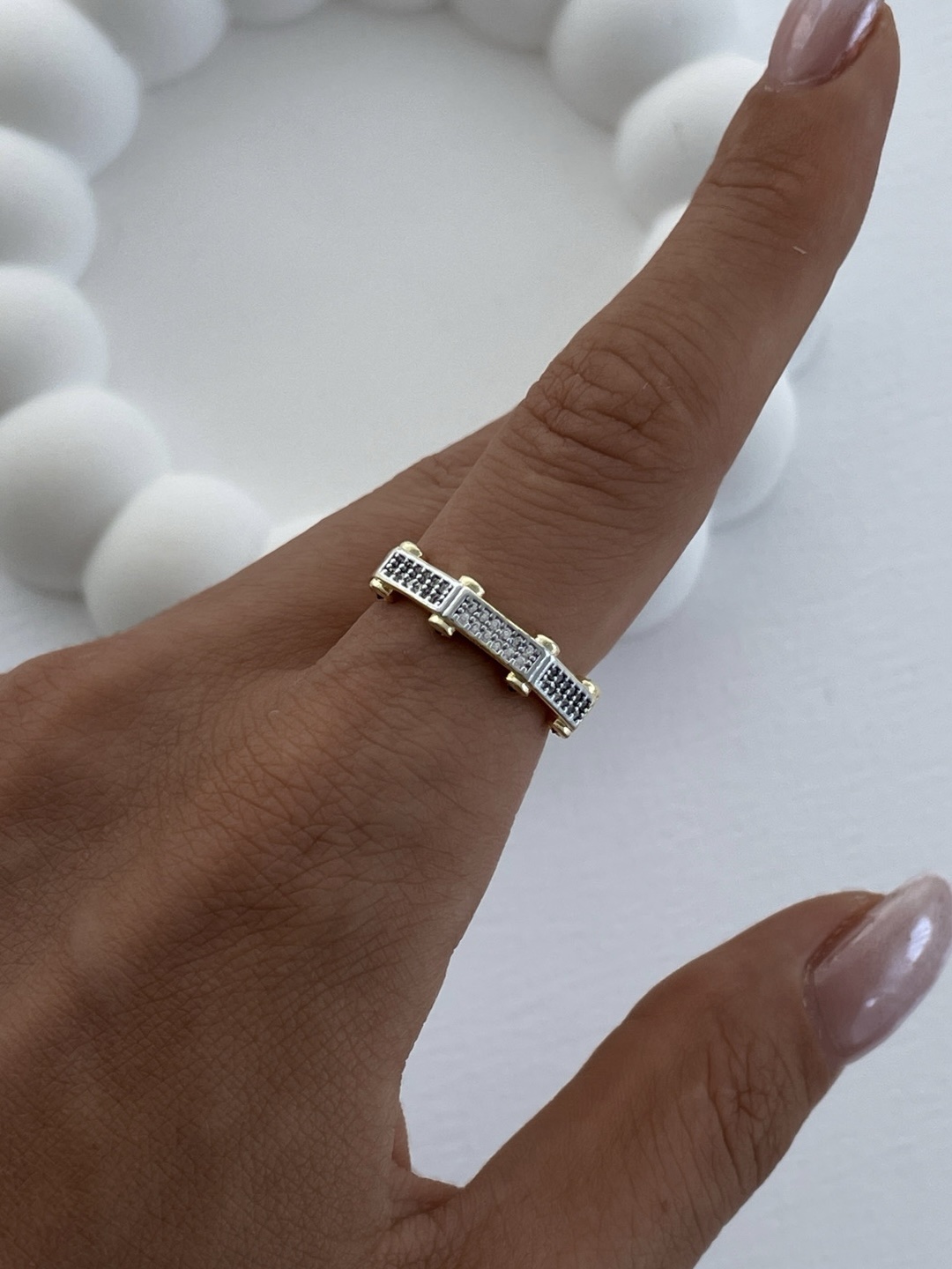 img_2393 Özel Seri Zirkon Taşlı Marka Model Ayarlanabilir Serenay Gold Yüzük