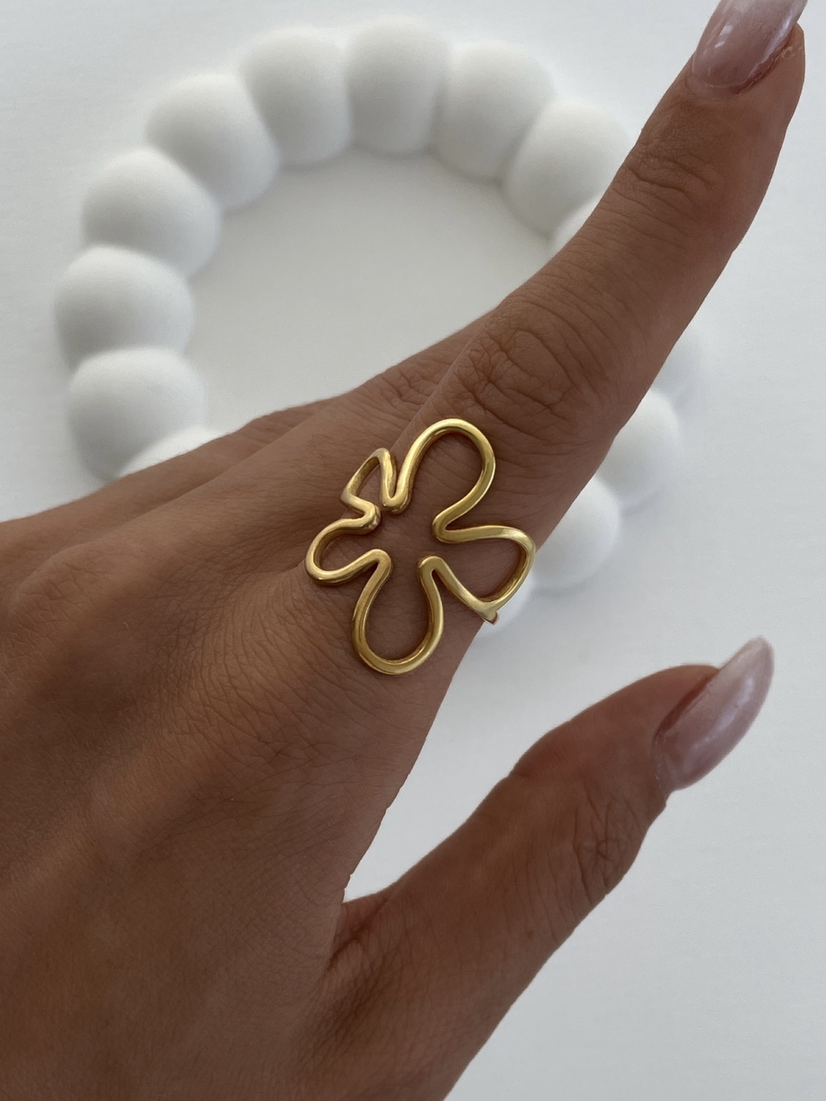 img_4321-1 Özel Seri Çiçek Tasarım Vintage Ayarlanabilir Gold Yüzük