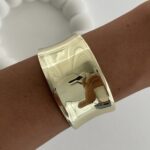 Özel Seri Gold Metalik Parlak Bileklik