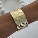 Özel Seri Soyut Tasarım Ayarlanabilir Gold Bileklik