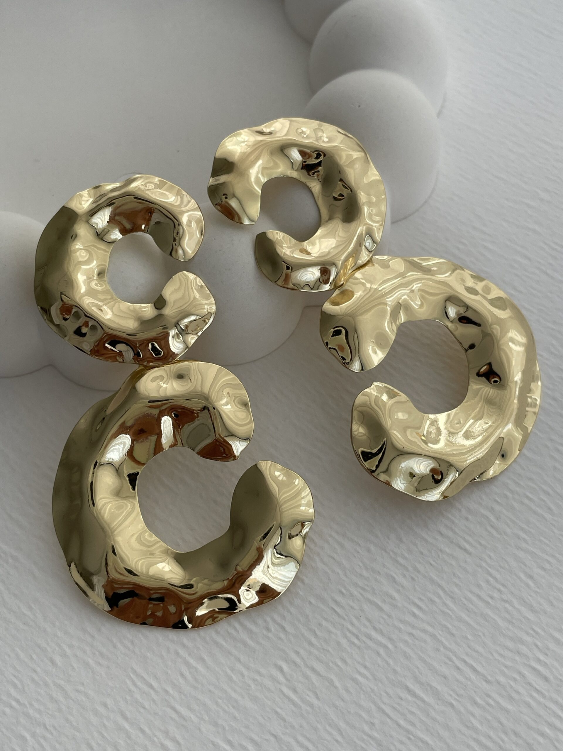 img_8729 Özel Seri Soyut Tasarım Maksi Boy Gold Plaka Küpe