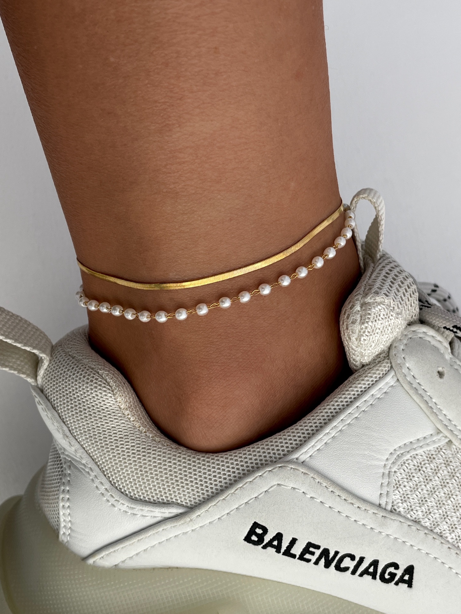 img_9403 Çelik İnci Detay İtalyan Zincir Gold İkili Halhal