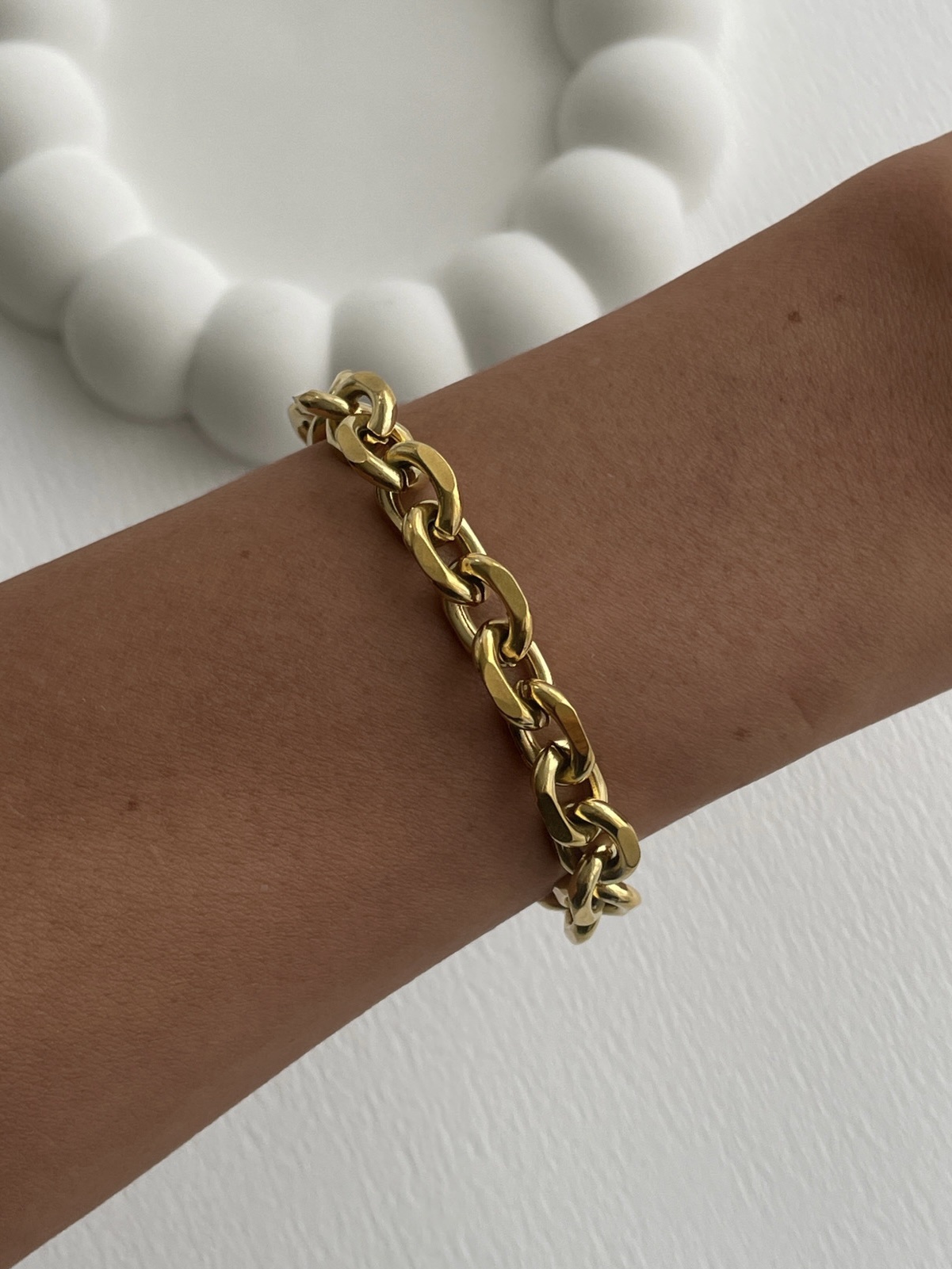 img_4225-1 Çelik Gold Gurmet Zincir Bileklik