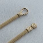 Mini Daire Metal Tasarım Tırtık Desen Lastikli Gold Kemer