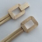 Geometrik Metal Tasarım Tırtık Desen Lastikli Gold Kemer