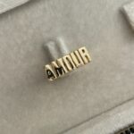 Özel Seri Amour Yazılı Gold Ayarlanabilir Yüzük