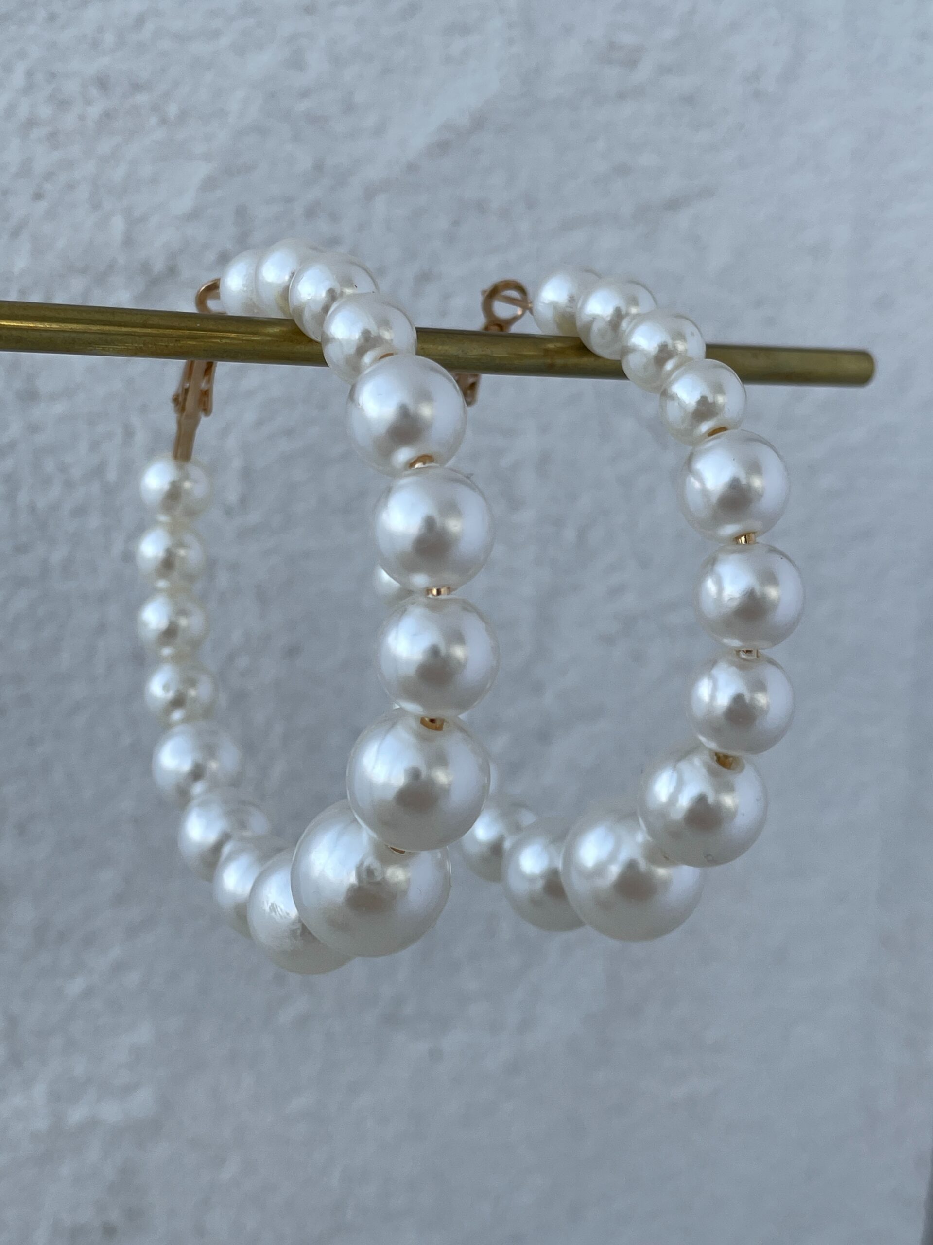 IMG_9281.jpg Özel Seri Büyük Boy İnci Gold Detay Halka Küpe