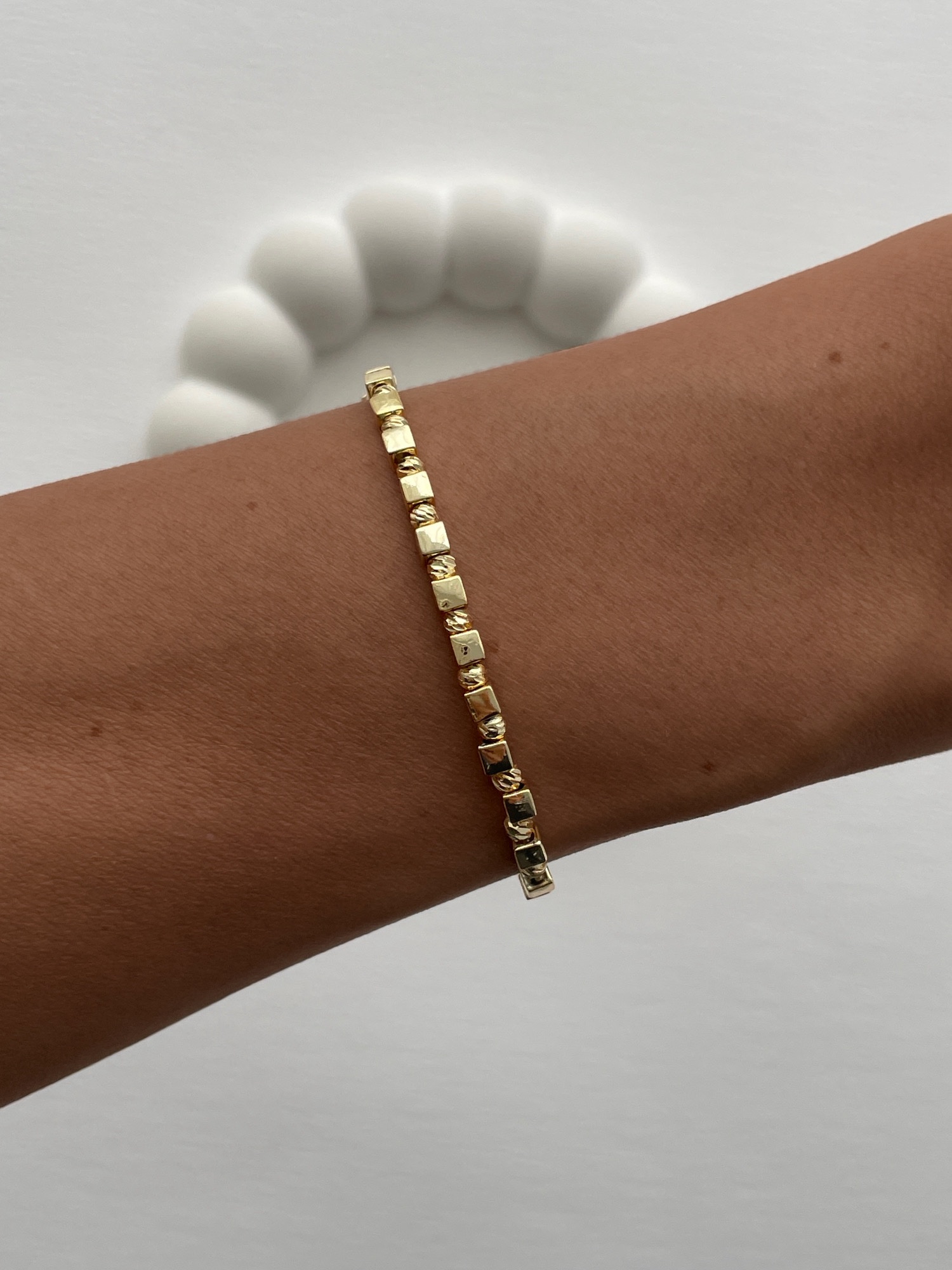 img_3451 Özel Seri Gold Dorika & Küp Tasarım Bileklik