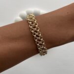 Özel Seri Hasır Model YSX Gold Bileklik