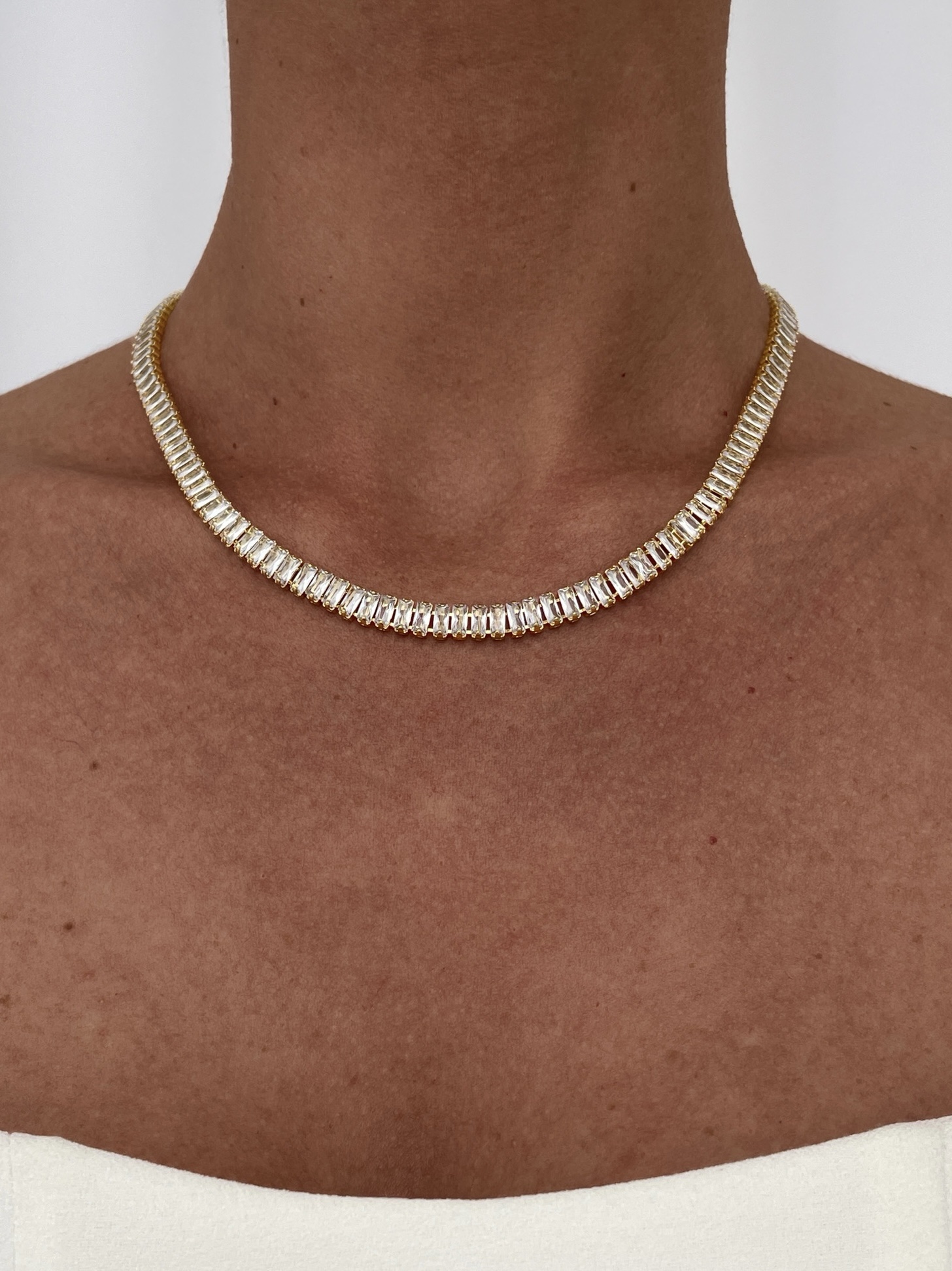 img_5632 Özel Seri Gold Baget Taşlı Kolye