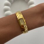 Çelik Vintage Gold Saat