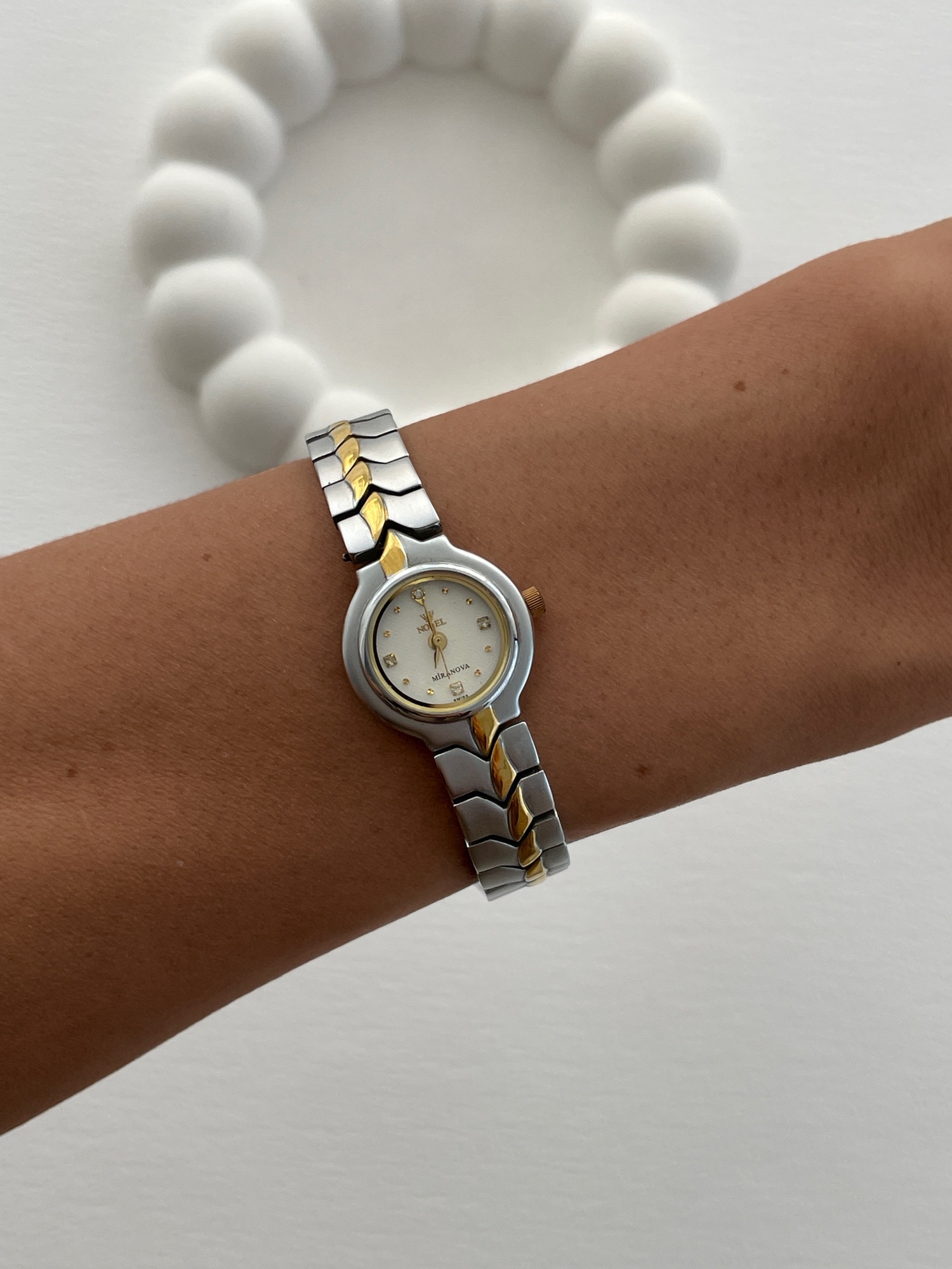 img_6607 Çelik Vintage Gold & Gümüş Saat