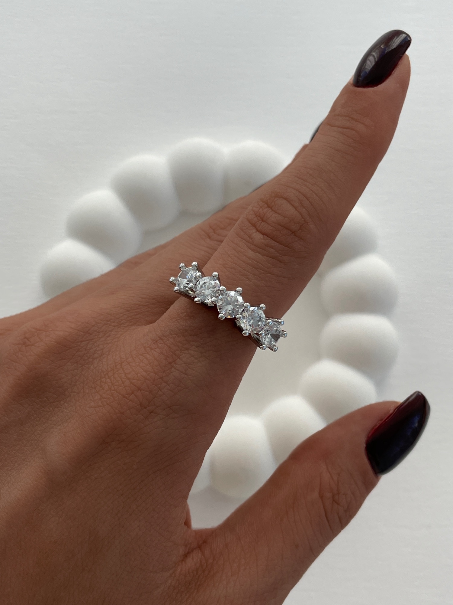 img_7104 Özel Seri Beştaş Ayarlanabilir Gümüş Yüzük