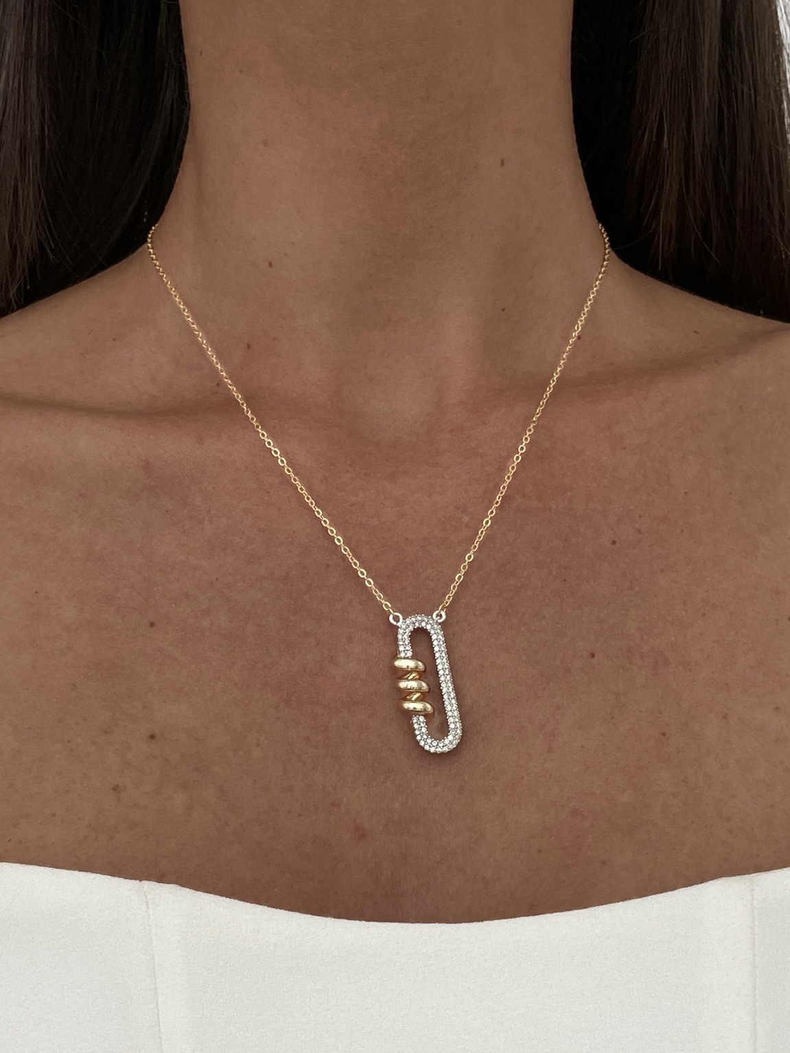 img_7289-1 Özel Seri Marka Model Gold & Gümüş Sarmal Kolye