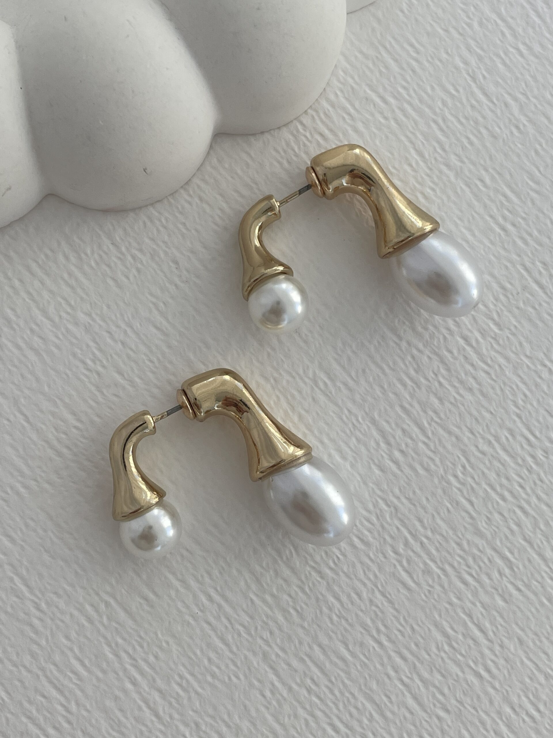 img_9608 Özel Seri Gold İkili İnci Küpe