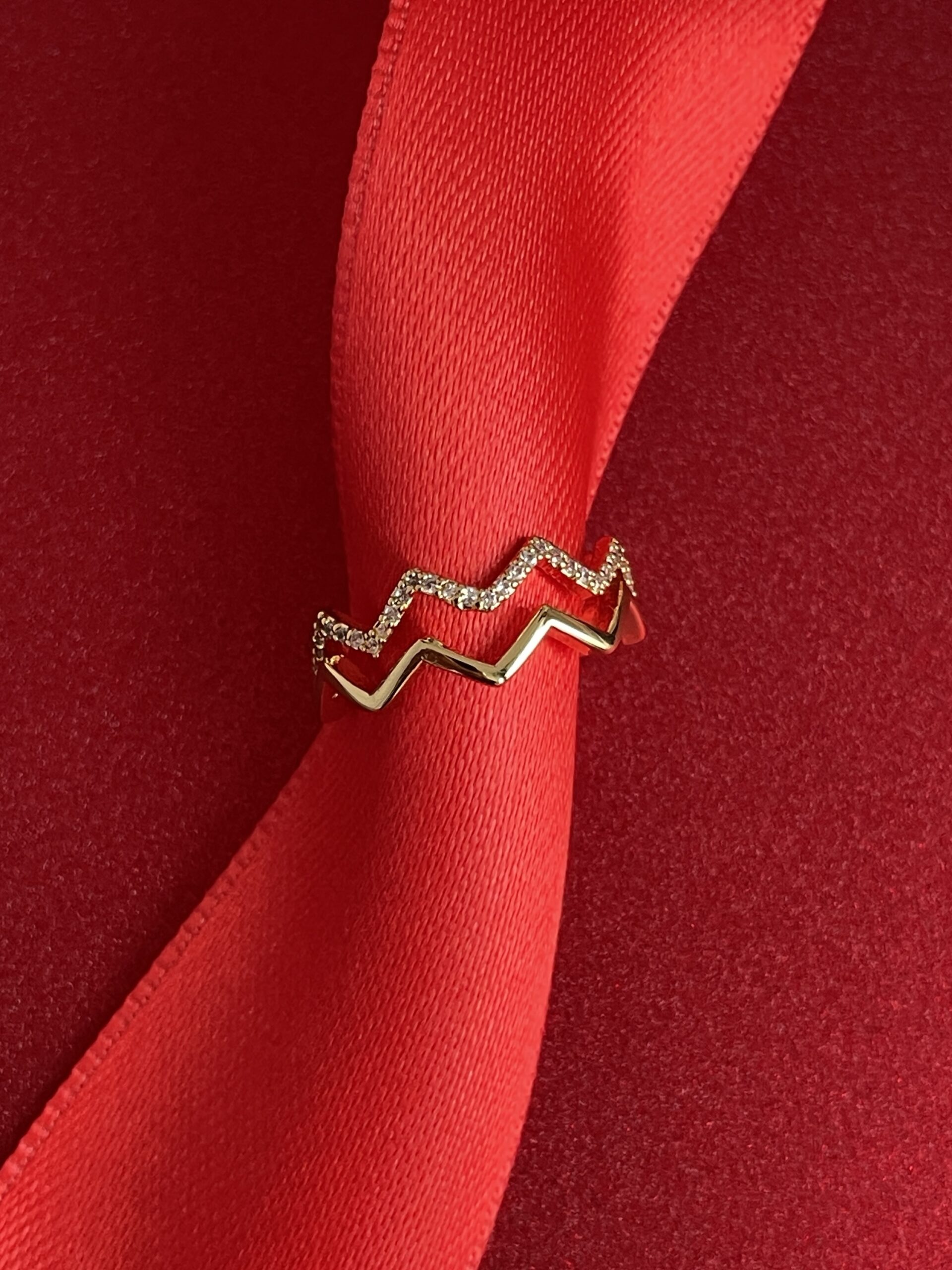 img_2838 NS-Zirkon Taşlı Zikzak Tasarım Ayarlanabilir Gold Yüzük