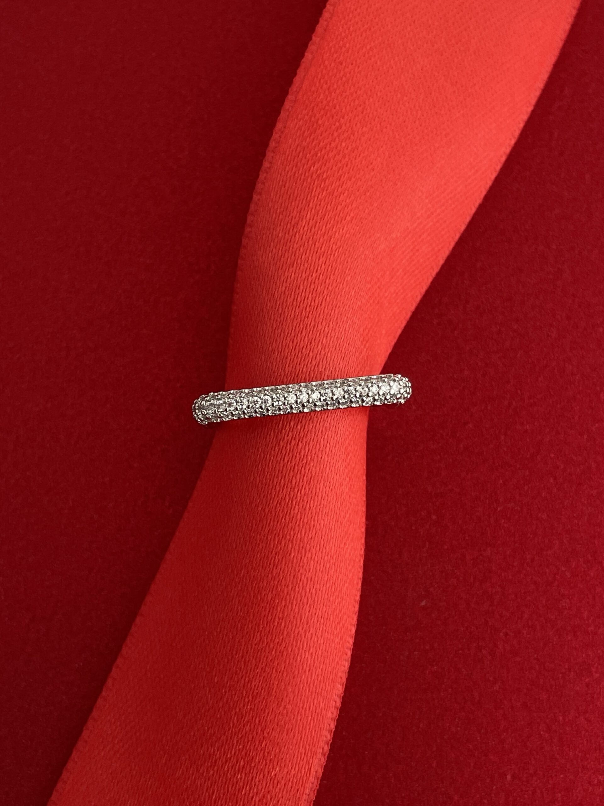 img_3107 NS-Zirkon Taşlı Kare Ayarlanabilir Gümüş Yüzük