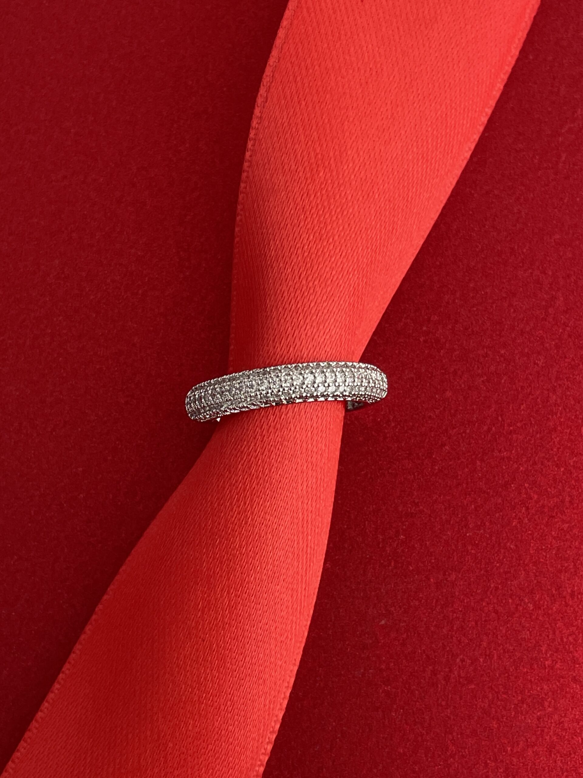 img_3115 NS-Zirkon taşlı Kalın Oval Ayarlanabilir Gümüş Yüzük