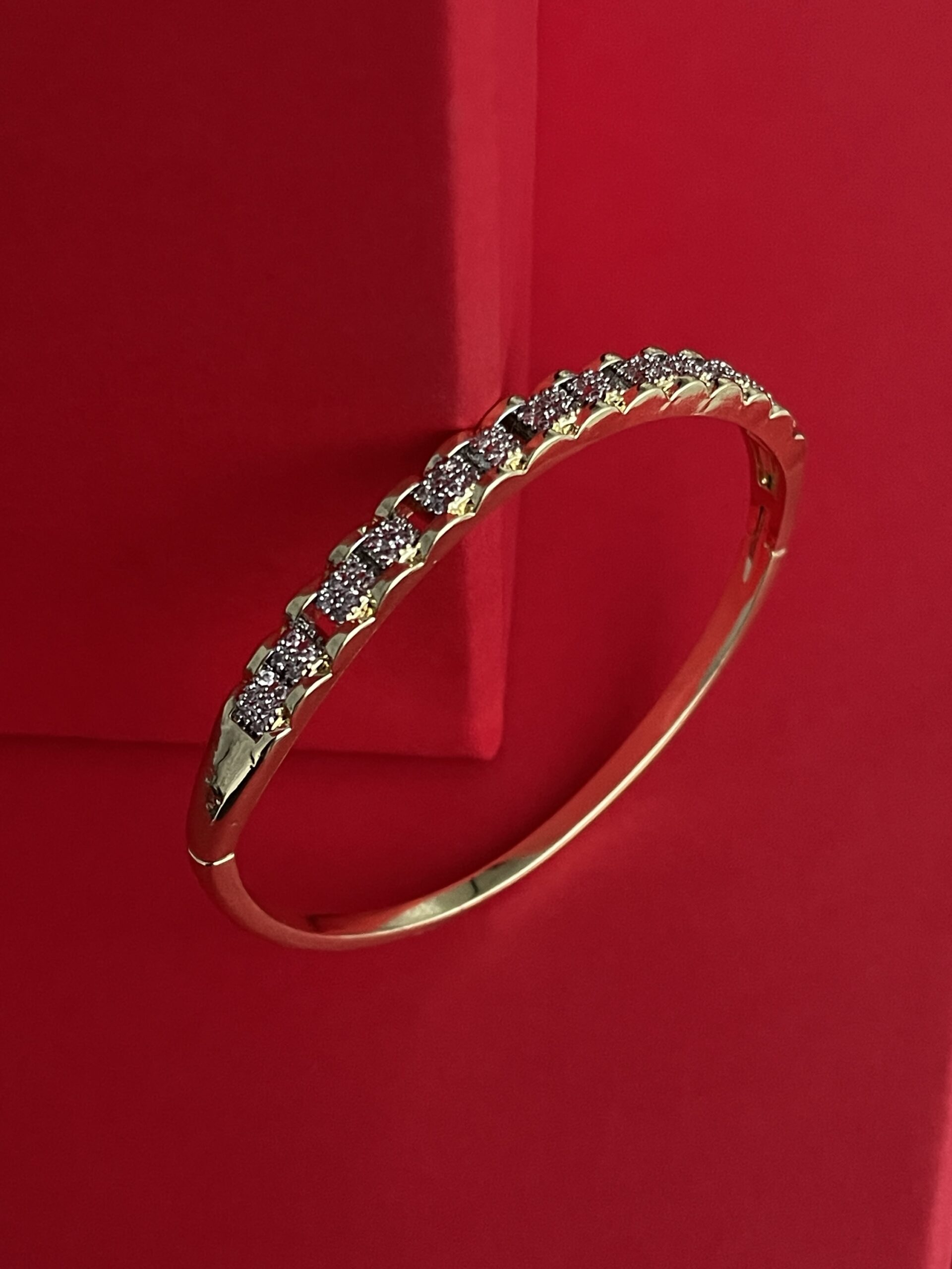 img_3187 NS-Zirkon Taşlı Gurmet Tasarım Gold Kelepçe Bileklik