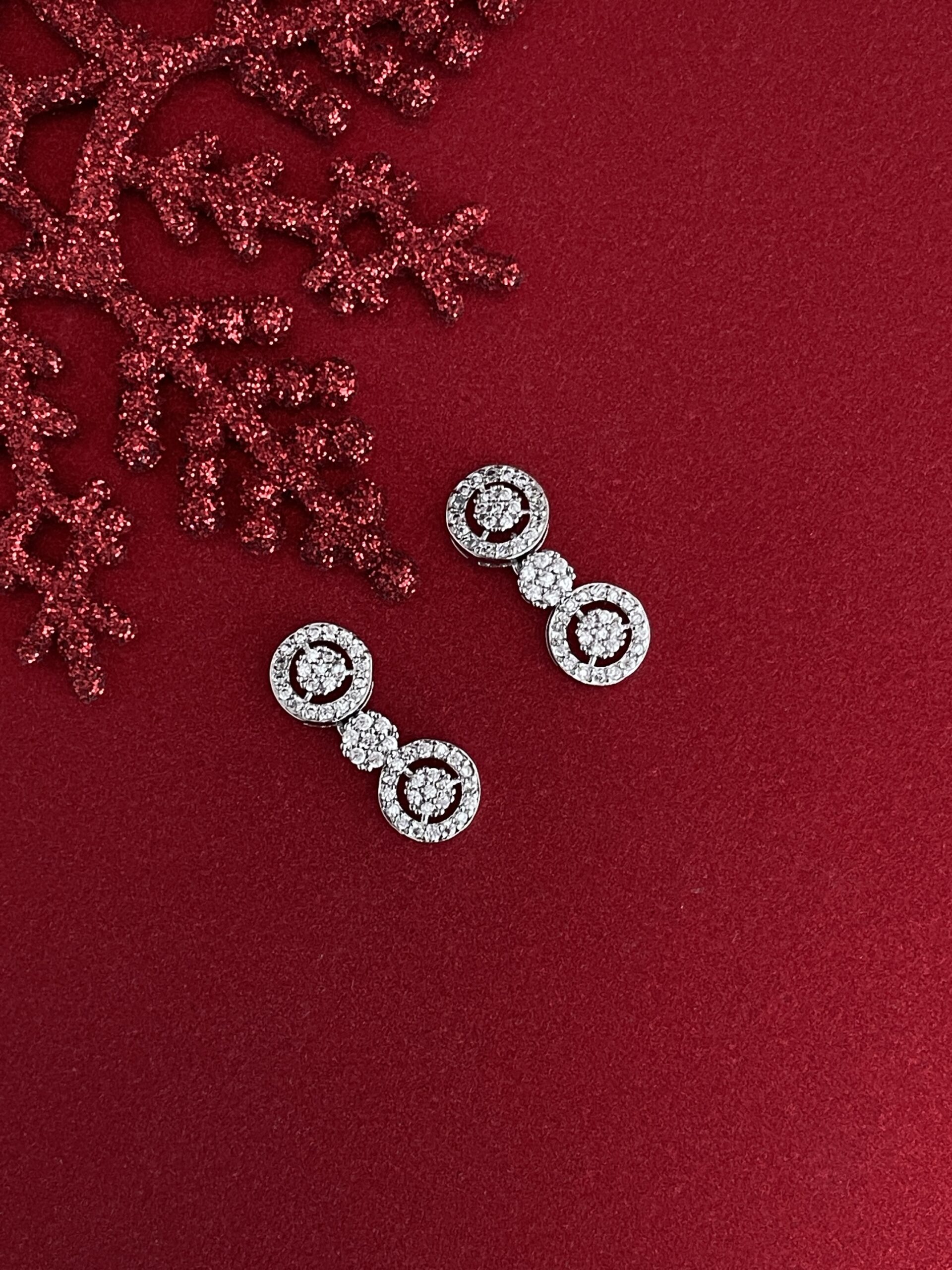 img_3438 NS-Zirkon Taşlı Halka Tasarım Gümüş Küpe