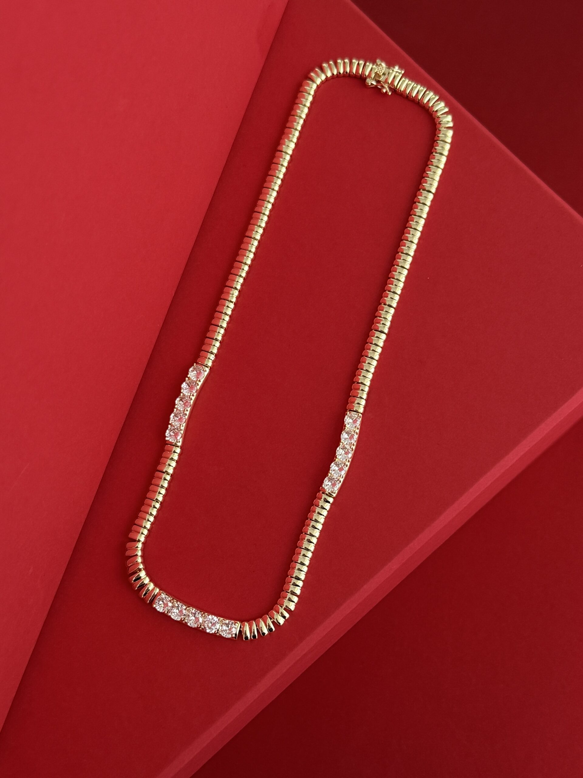 img_3541 NS-Premium Üçlü Beştaş Gold Kolye