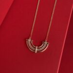 NS-Premium Marka Model Gold Kolye
