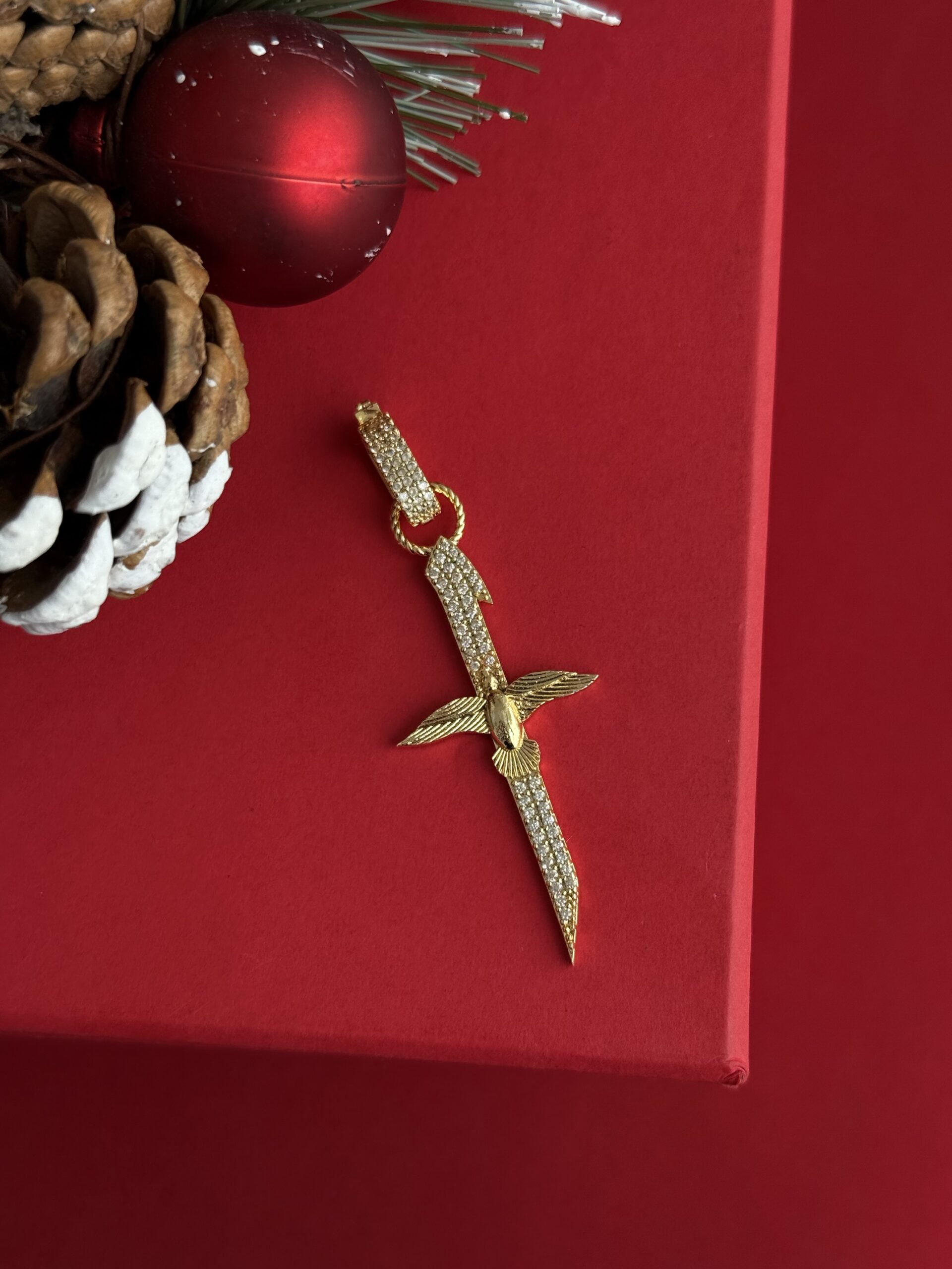 img_4005 NS-Büyük Elif Anka Kuş Gold Charm Uç