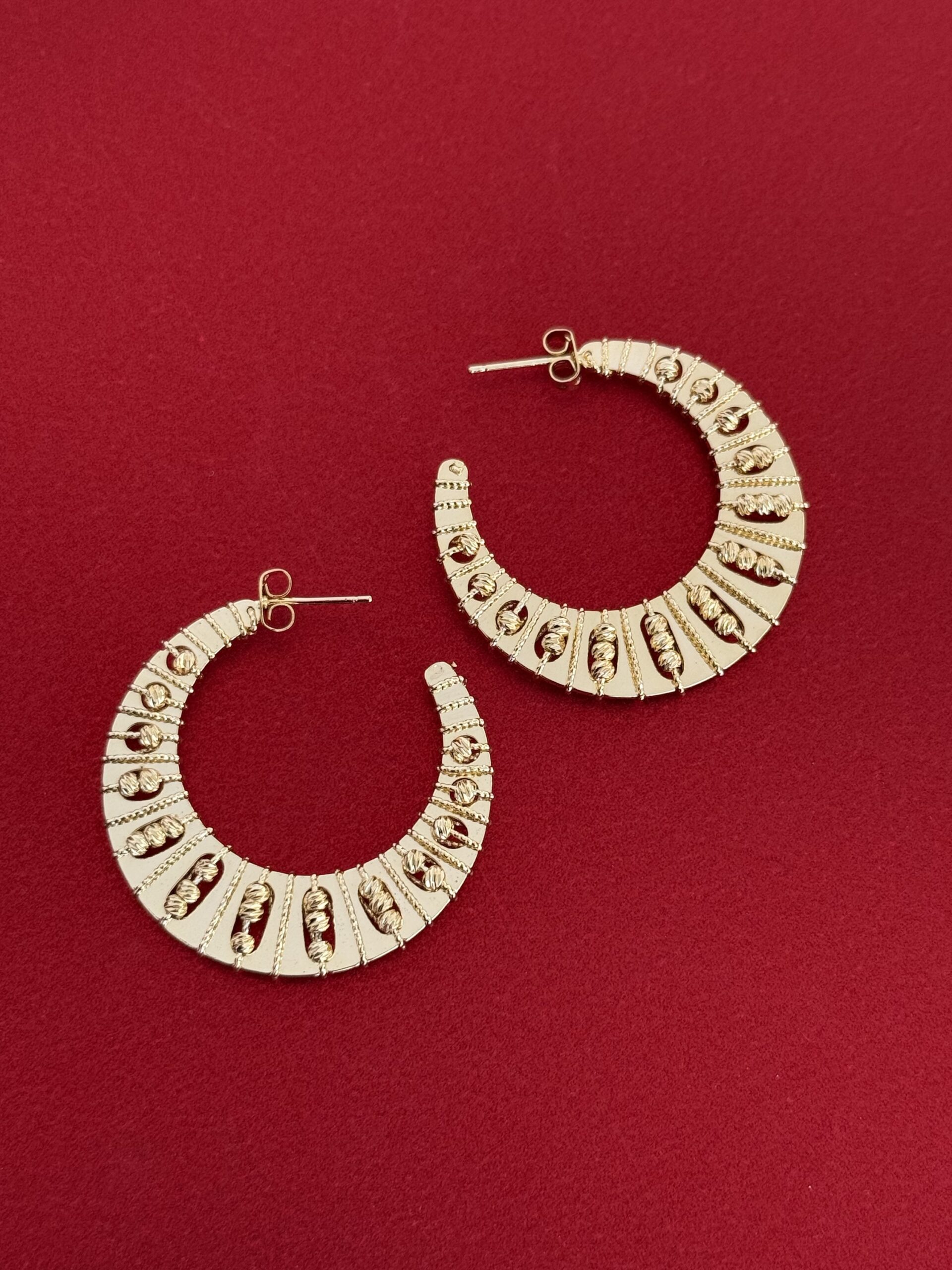 img_4975 NS-Ay Tasarım Dorikalı Gold Küpe