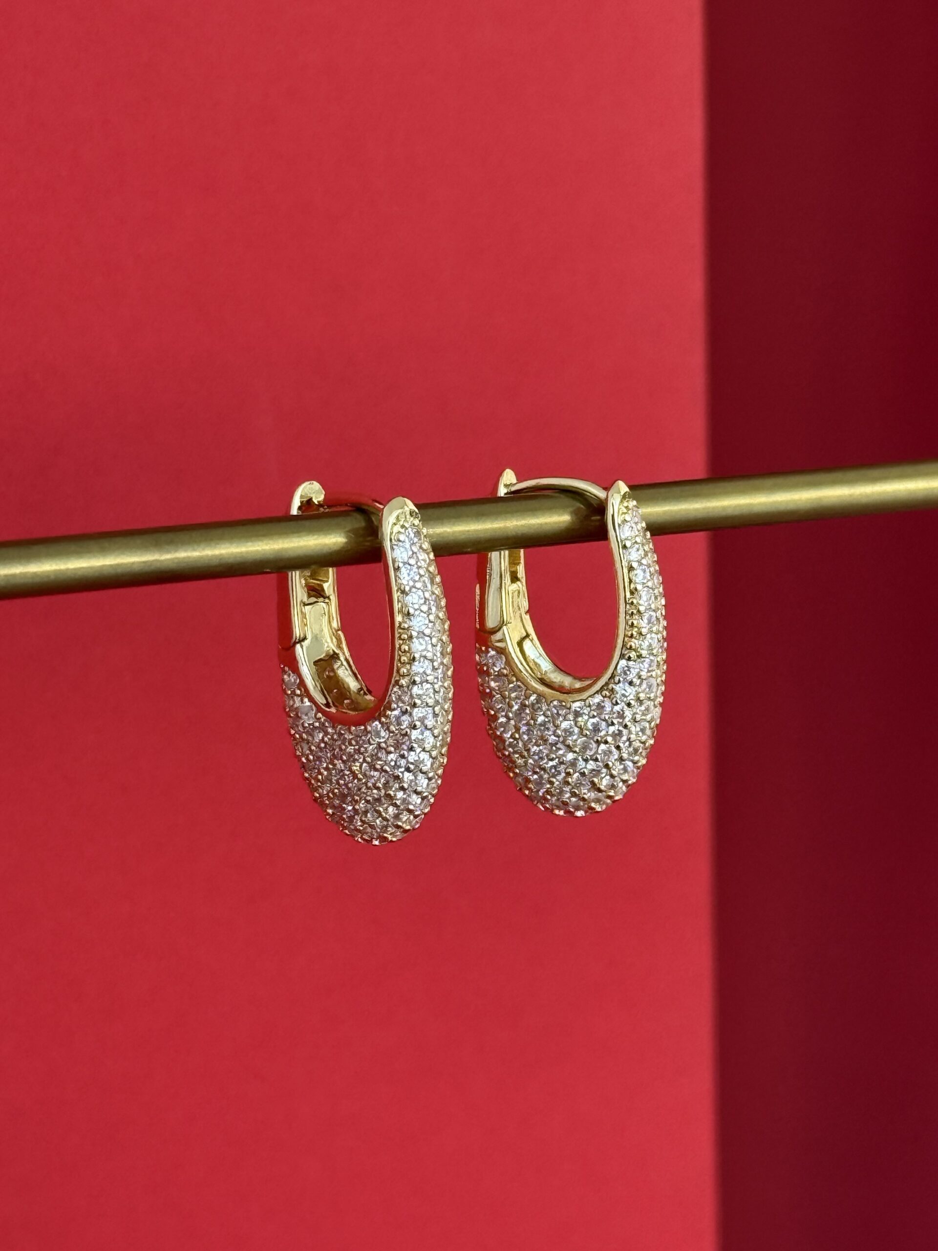 img_5183 NS-Zirkon Taşlı Oval Gold Küpe