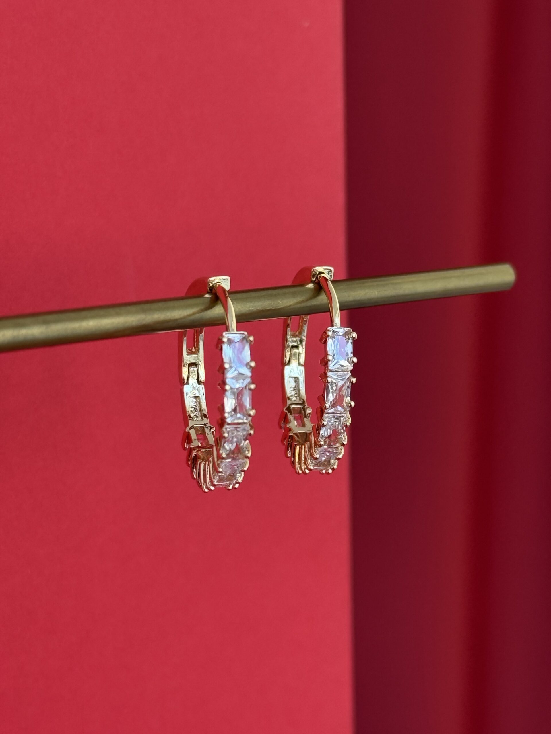 img_5210 NS-Baget Taş Büyük Halka Gold Küpe