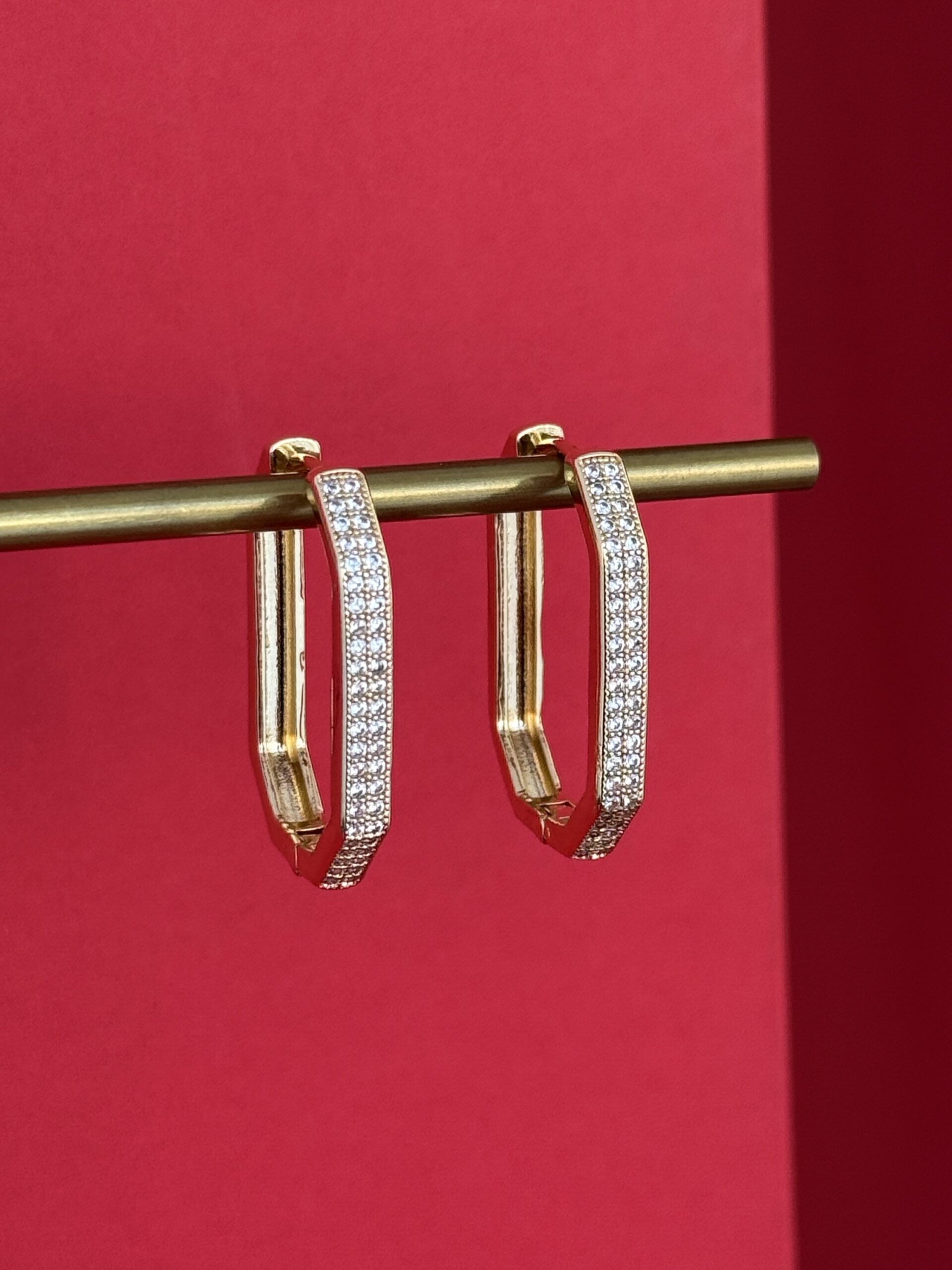 img_5304 NS-Zirkon Taşlı Altıgen Büyük Gold Küpe