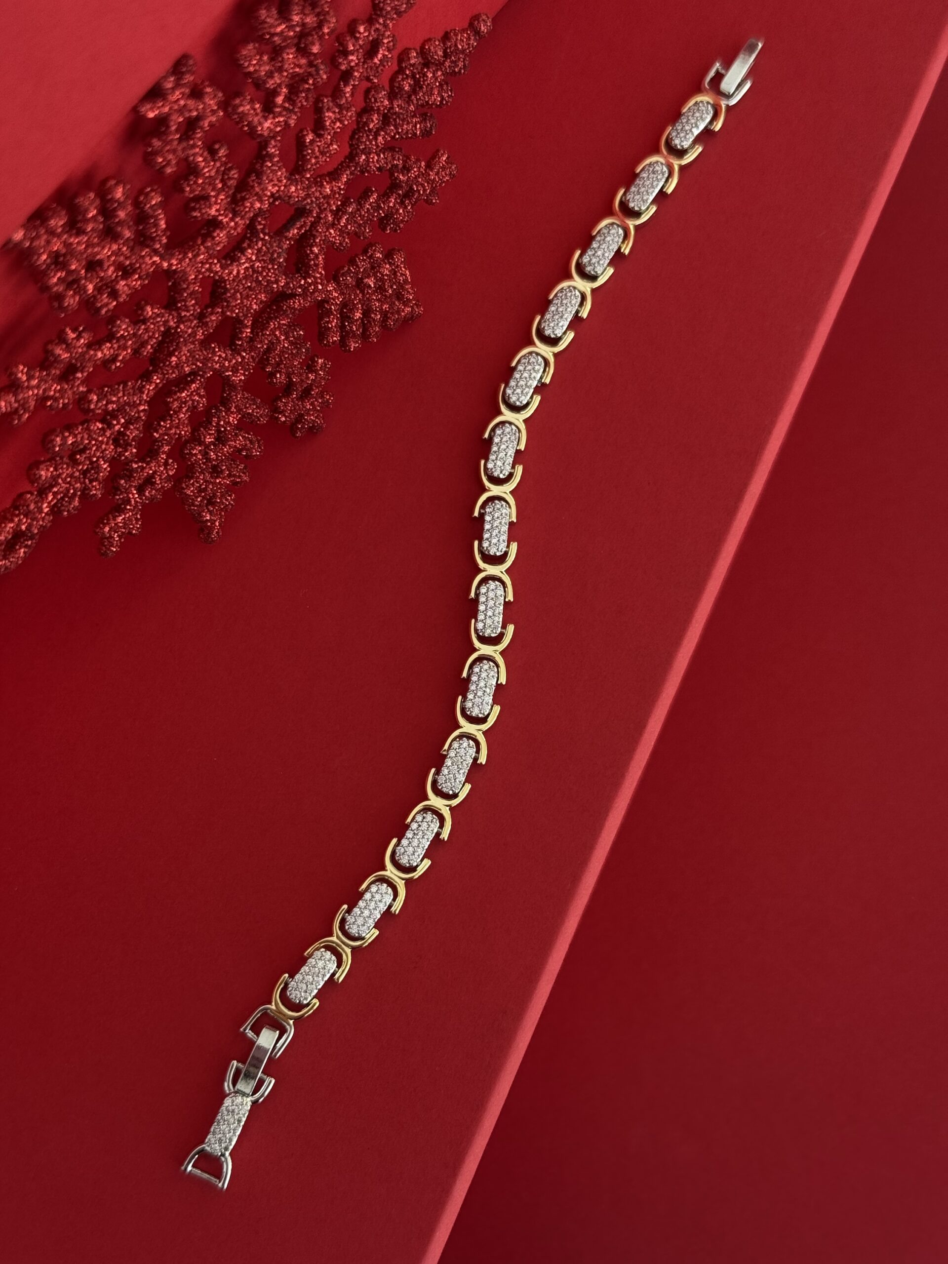 img_5989 NS-Zirkon Taşlı Marka Model Gold & Gümüş Bileklik