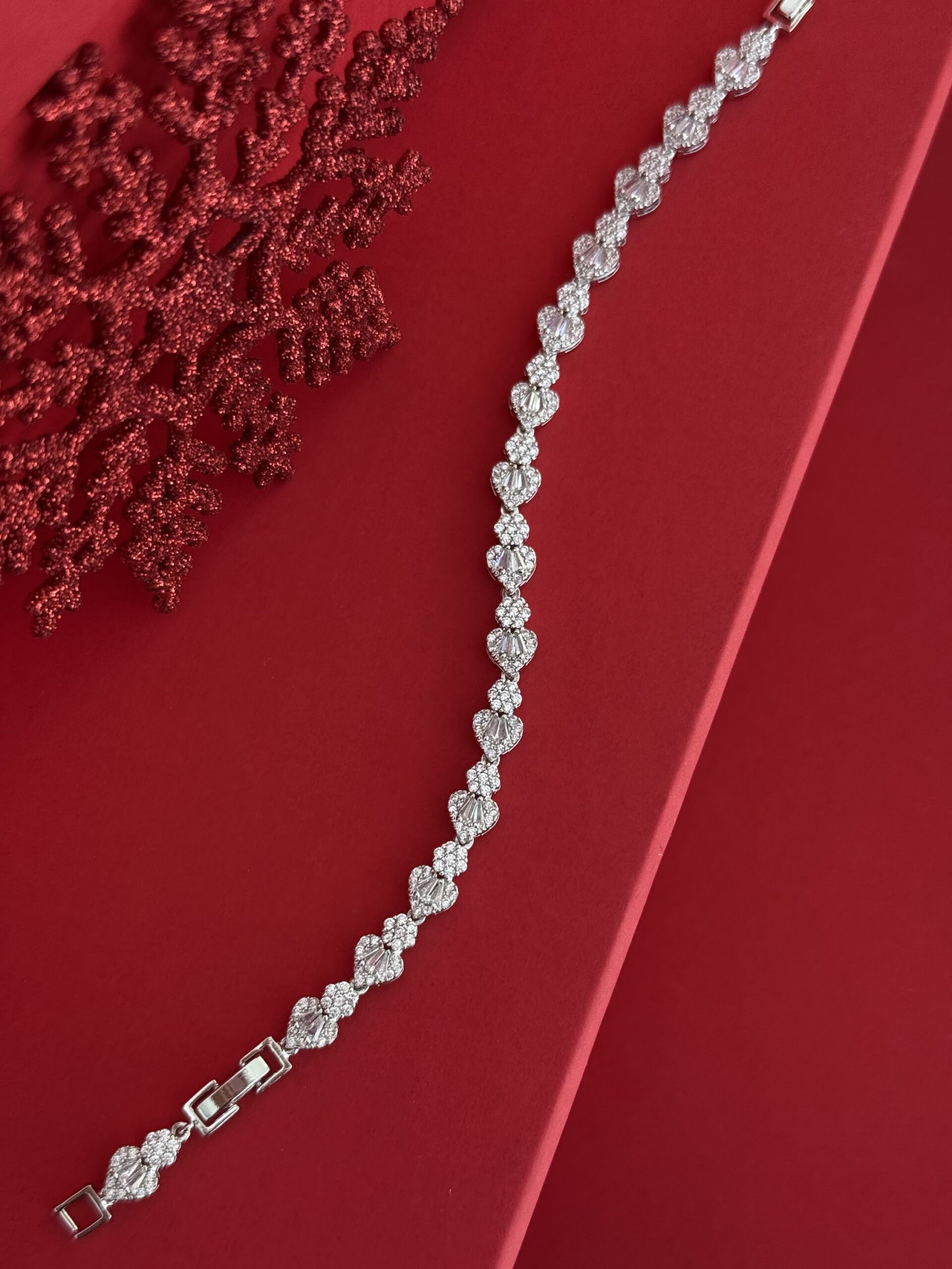 img_6184 NS-Kalp Tasarım Zirkon Taşlı Gümüş Bileklik