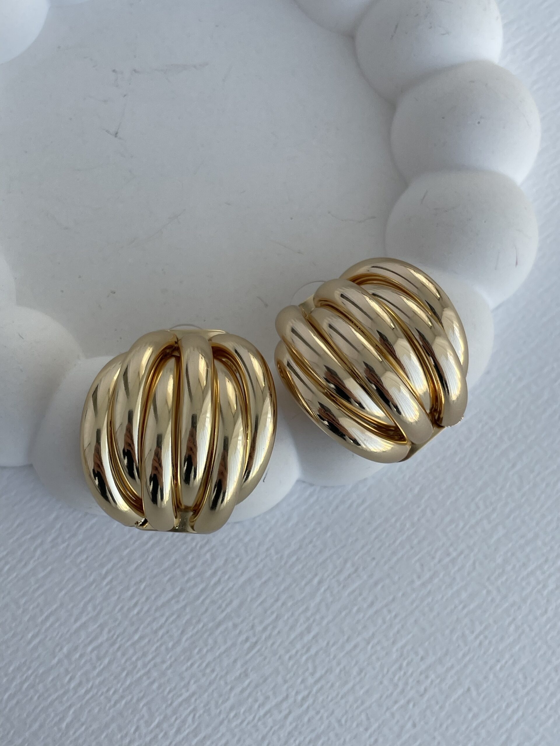 img_0247-2 Özel Seri Geometrik Çoklu Tasarım Gold Küpe