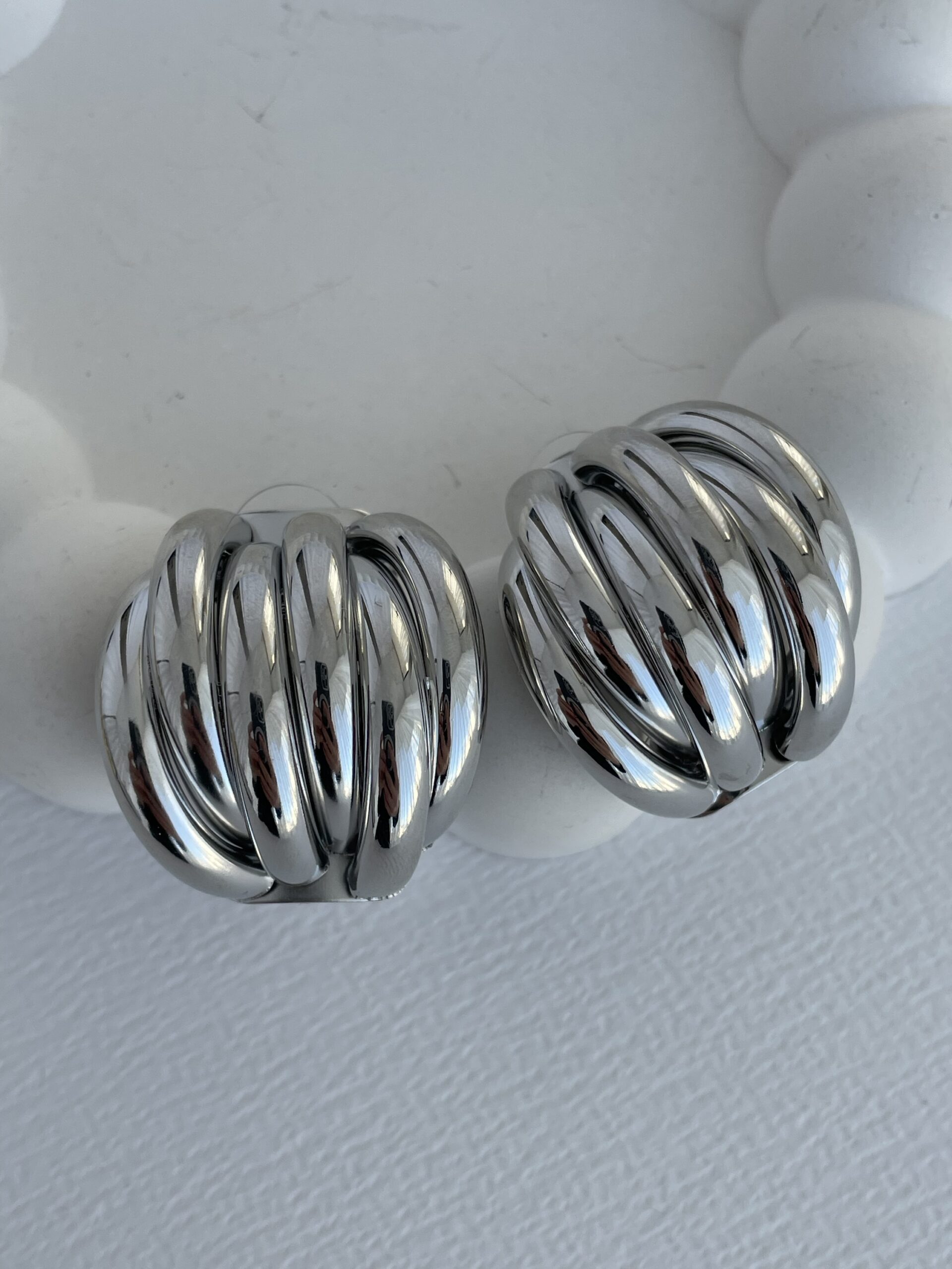 img_0251-2 Özel Seri Geometrik Çoklu Tasarım Gümüş Küpe