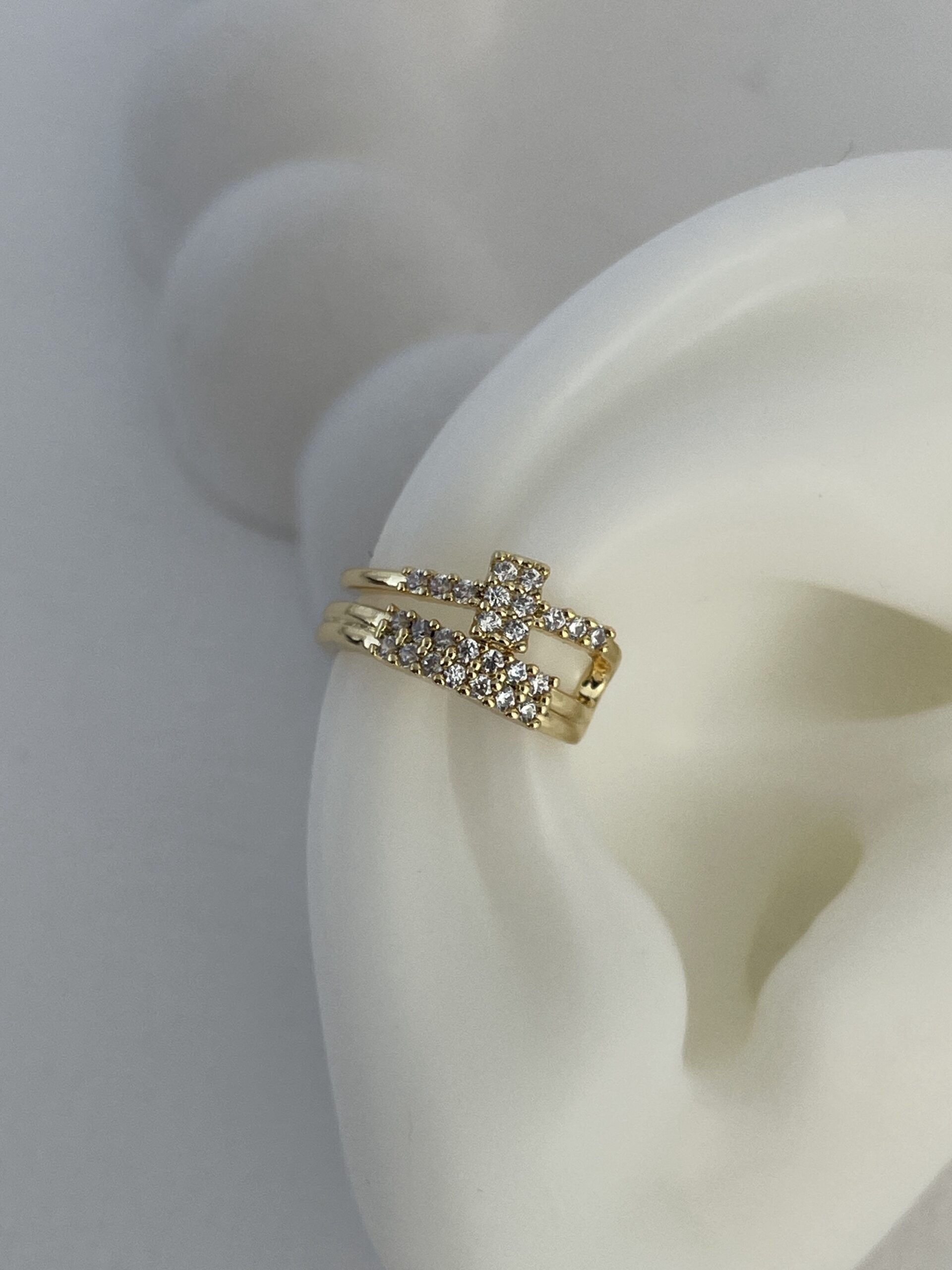 img_3628 Özel Seri Üçlü Ayrık Zirkon Taş Gold Earcuff