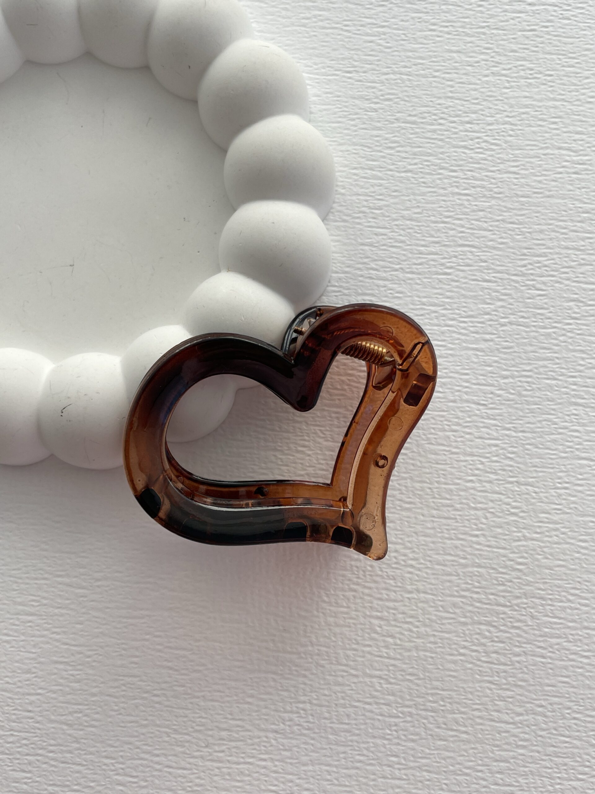 img_3719 Kiremit Kahve Parlak Kalp Tasarım Toka