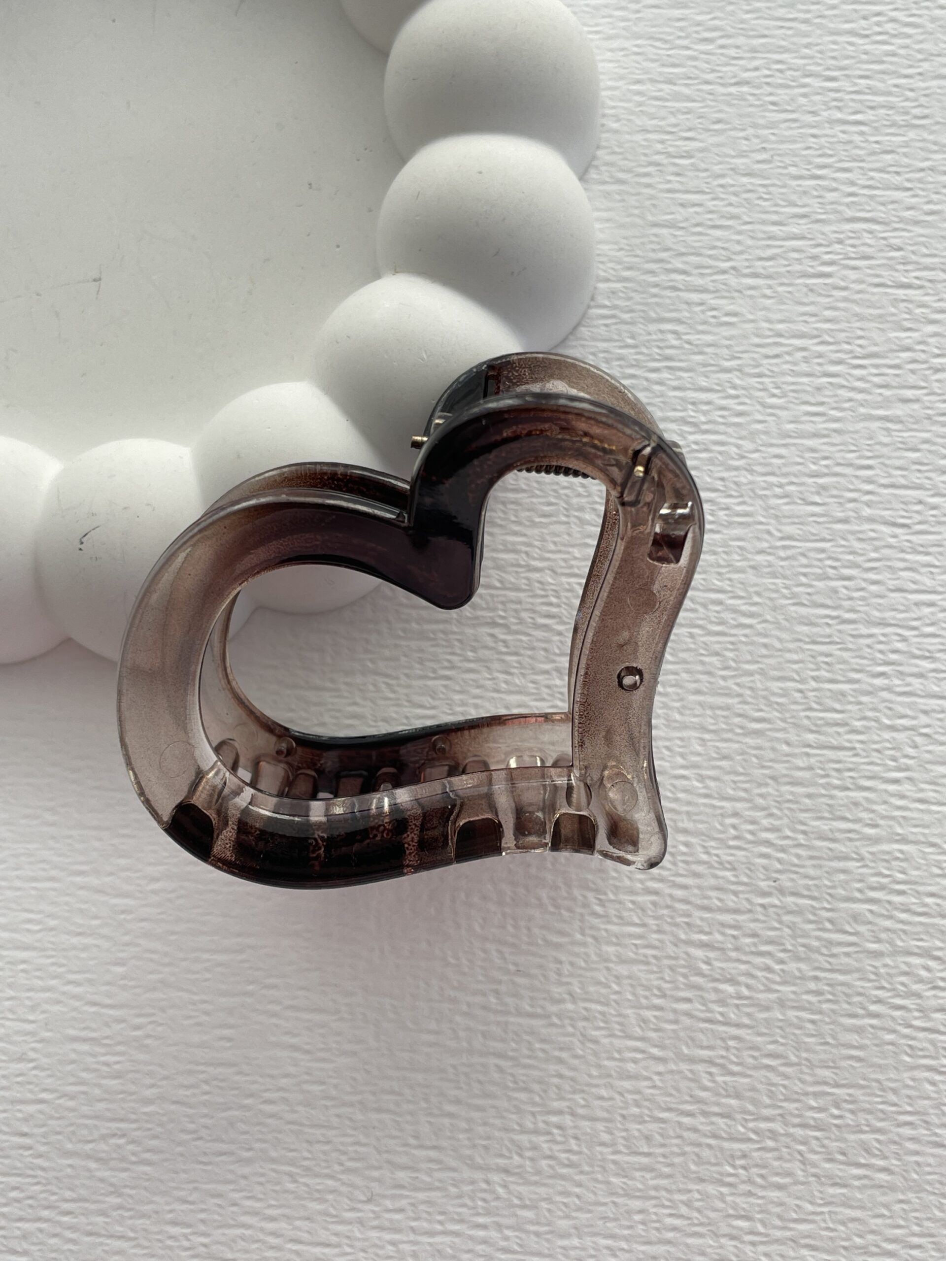 img_3739 Acı Kahve Parlak Kalp Toka