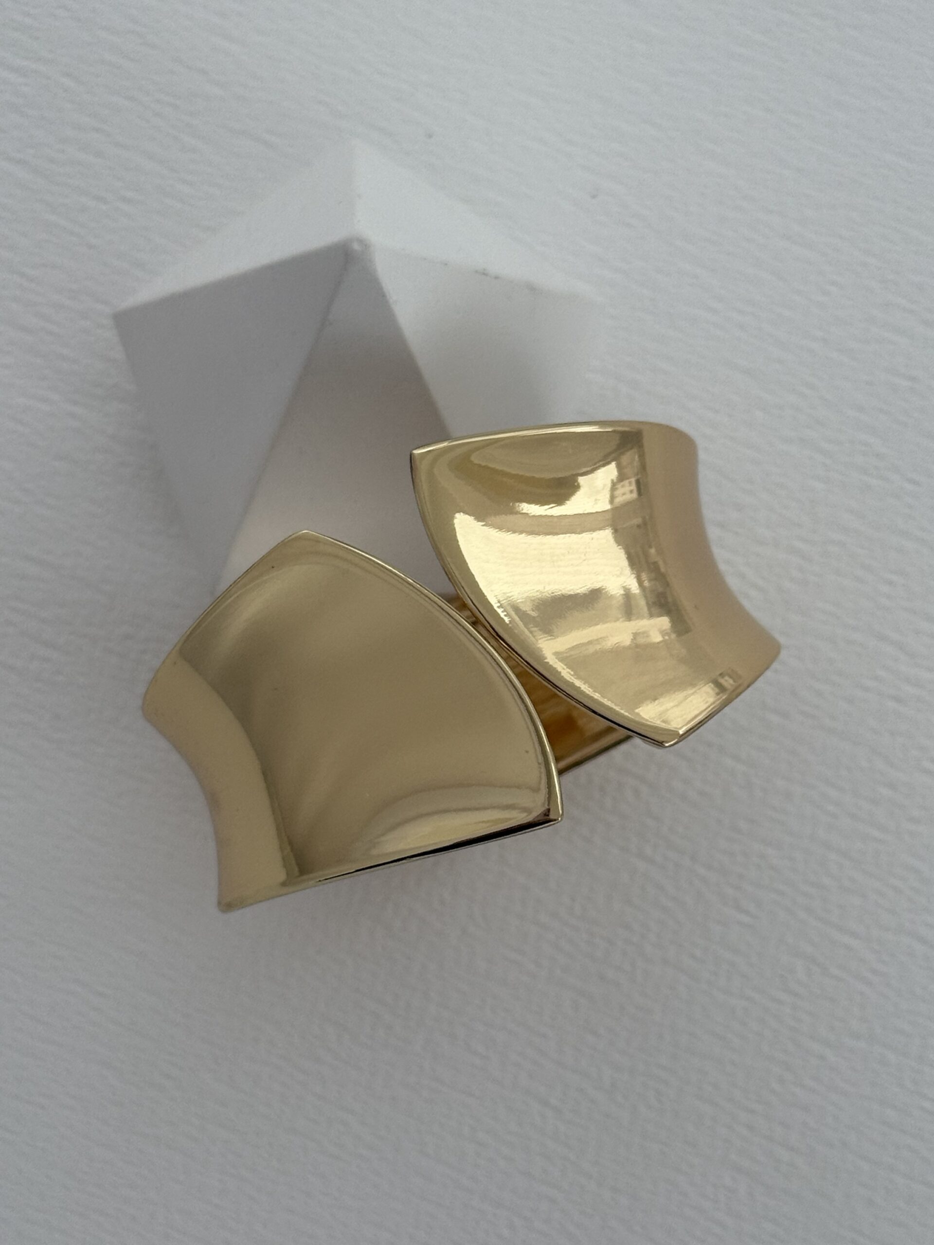 img_7522 Özel Seri Geometrik Model Gold Kelepçe Bileklik