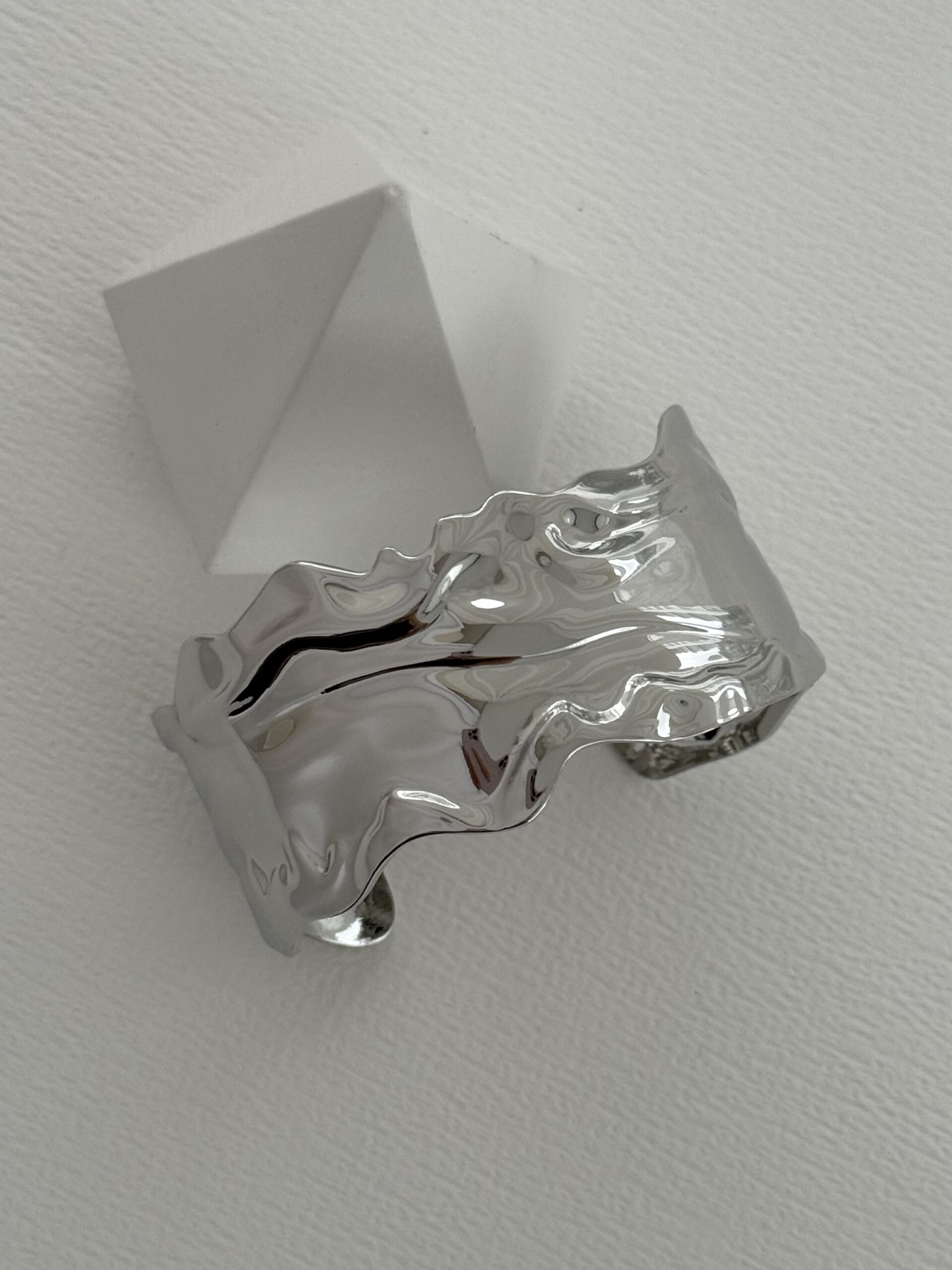 img_7551 Özel Seri Soyut Tasarım Gümüş Bileklik