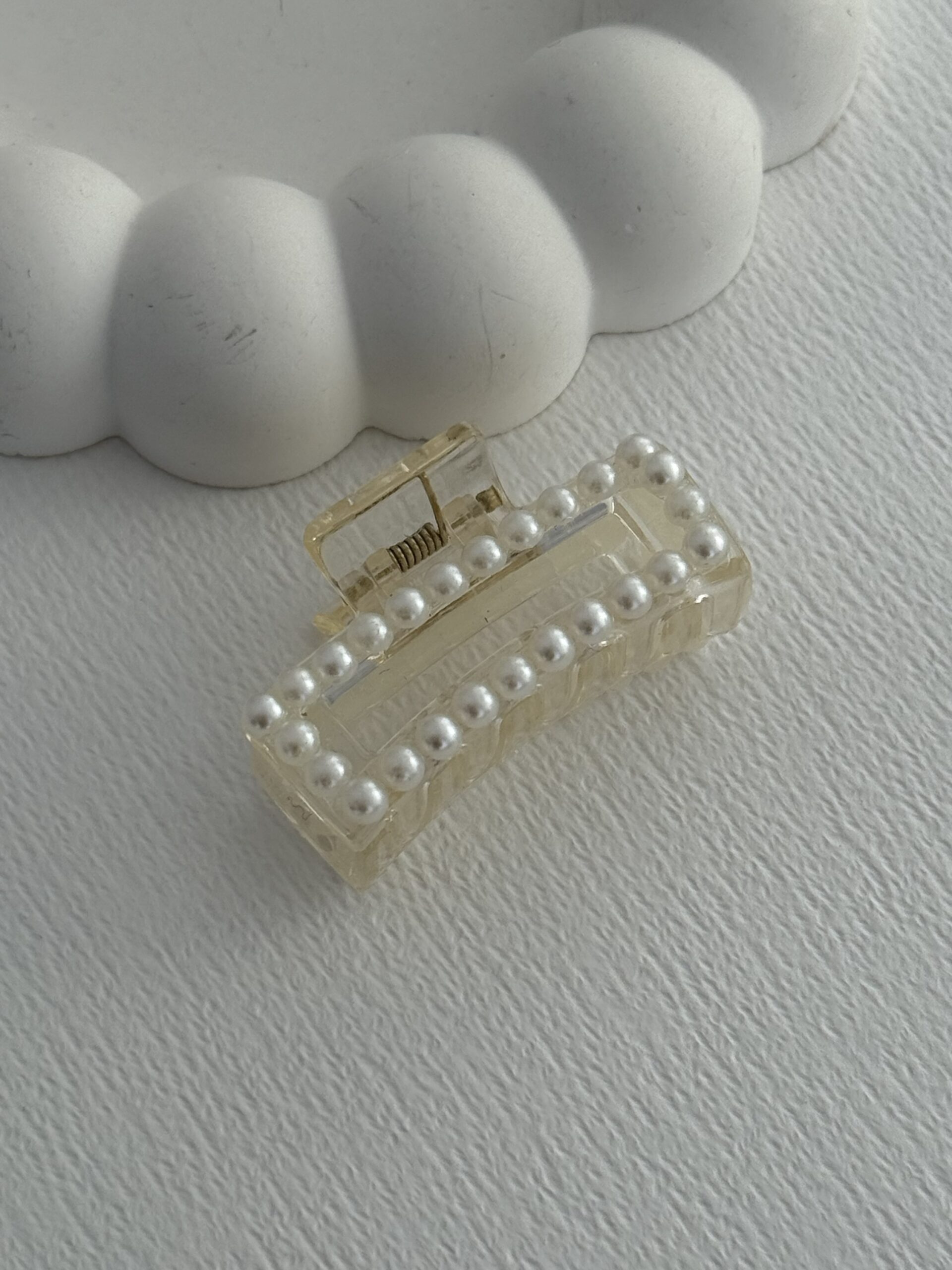 img_8355 İnci Detay Minik Mandal Toka