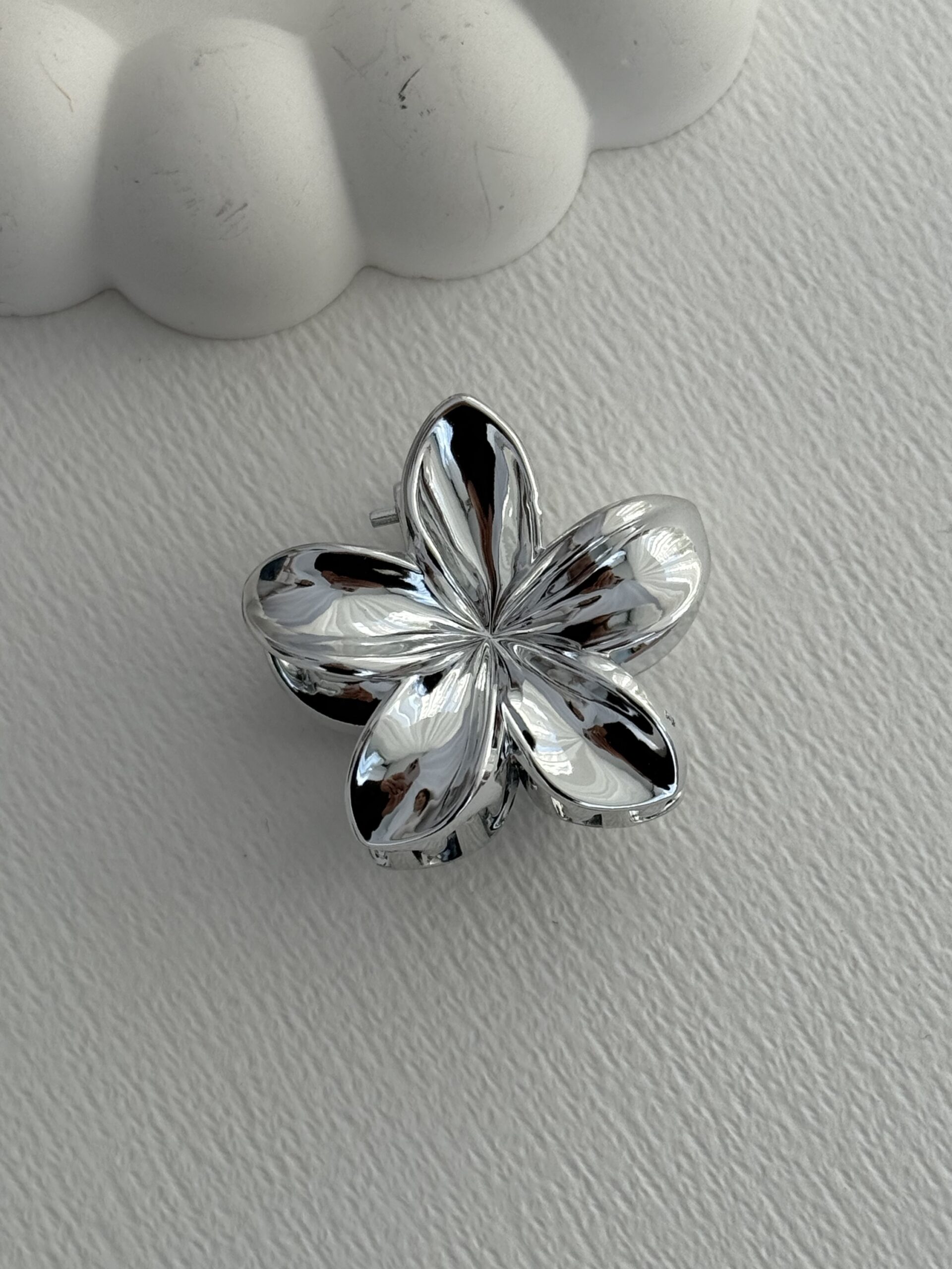 img_8413 Mini Boy Gümüş Lotus Toka