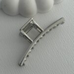 Premium Metal Mandallı Gümüş Toka