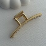 Premium Metal Mandallı Gold Toka