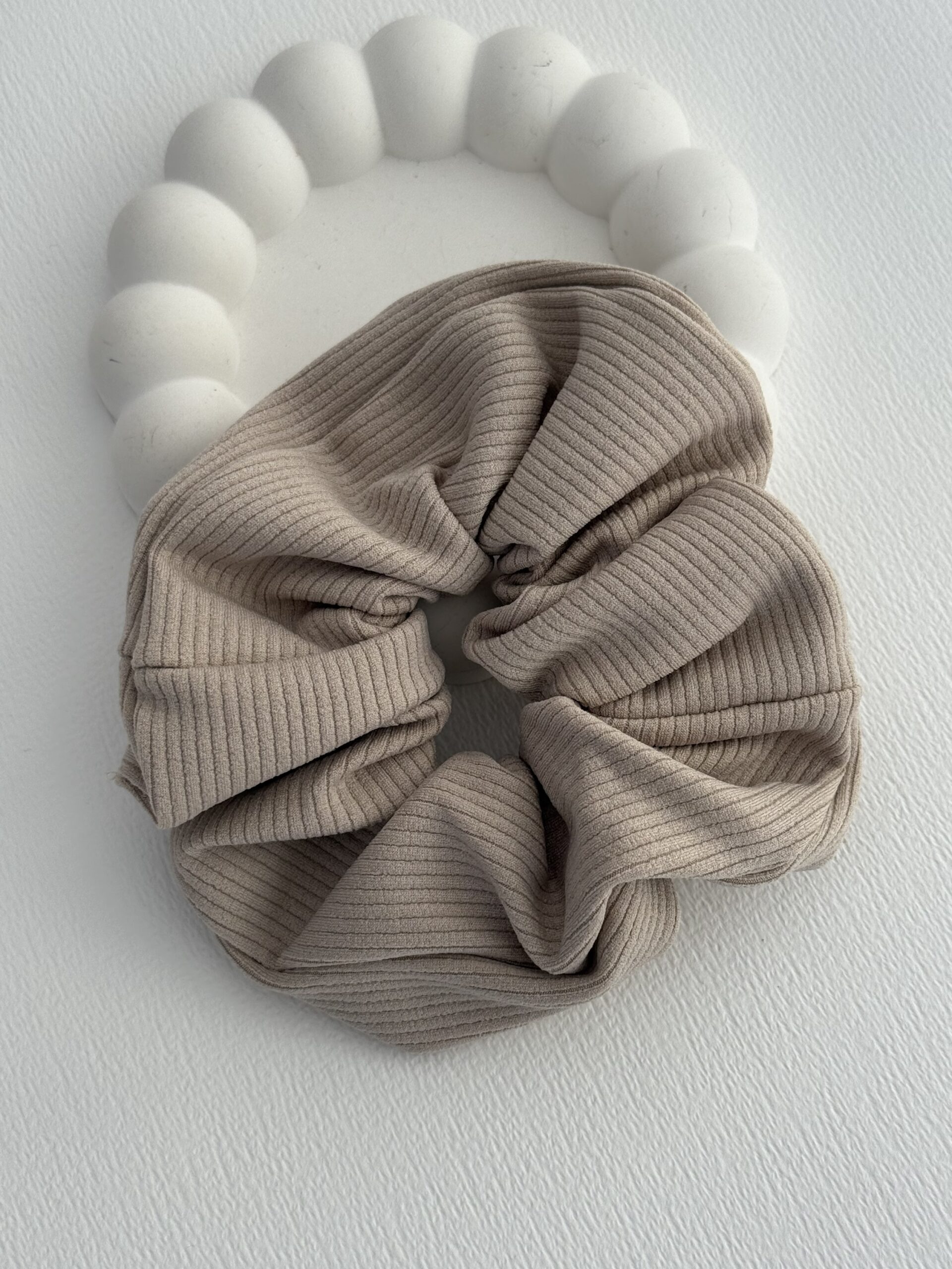 img_8552 Bej Büyük Boy Penye Lastik Toka